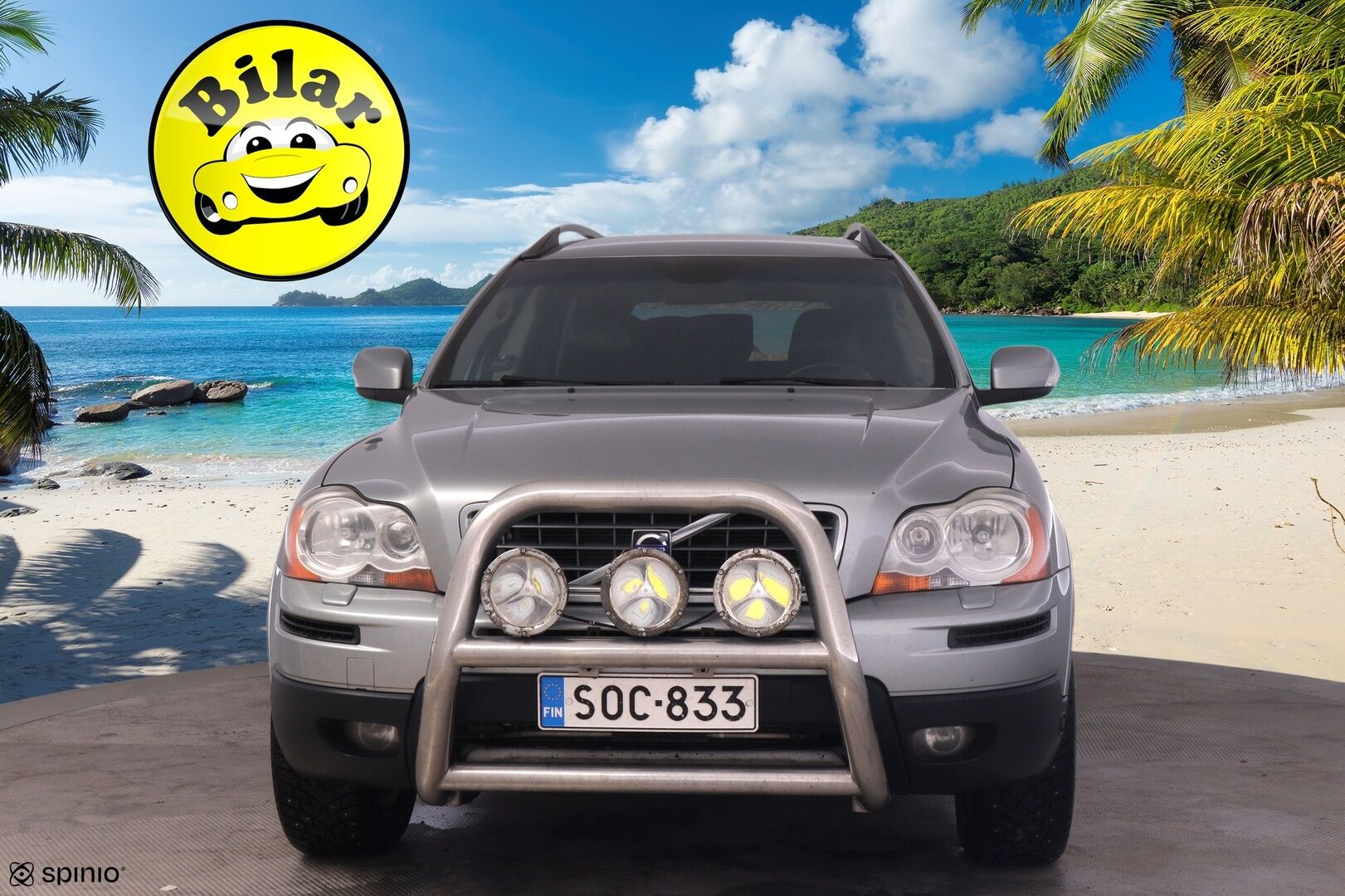 Volvo XC90 2008 D5 AWD Summum aut 7.Paikkanen *- Myydään Huutokaupat.com* - JAKOPÄÄ HILJATTAIN TEHTY! | LEIMATTU VASTA! 