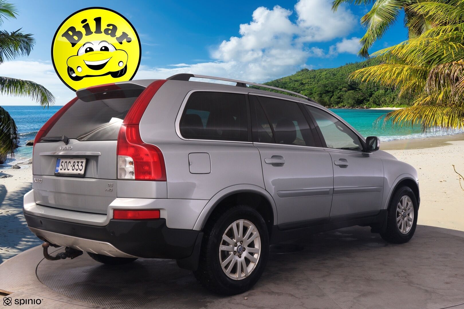 Volvo XC90 2008 D5 AWD Summum aut 7.Paikkanen *- Myydään Huutokaupat.com* - JAKOPÄÄ HILJATTAIN TEHTY! | LEIMATTU VASTA! 