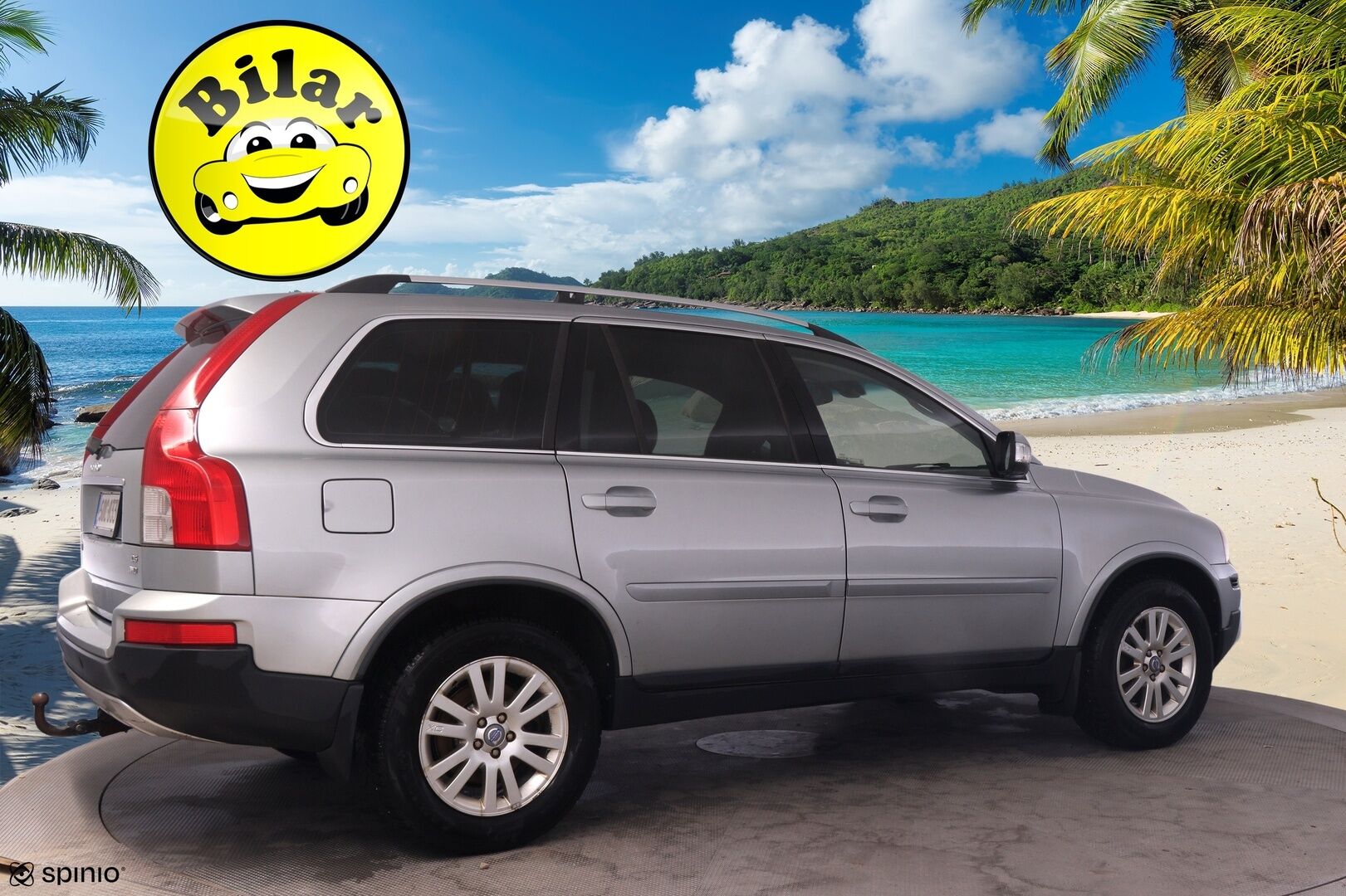 Volvo XC90 2008 D5 AWD Summum aut 7.Paikkanen *- Myydään Huutokaupat.com* - JAKOPÄÄ HILJATTAIN TEHTY! | LEIMATTU VASTA! 