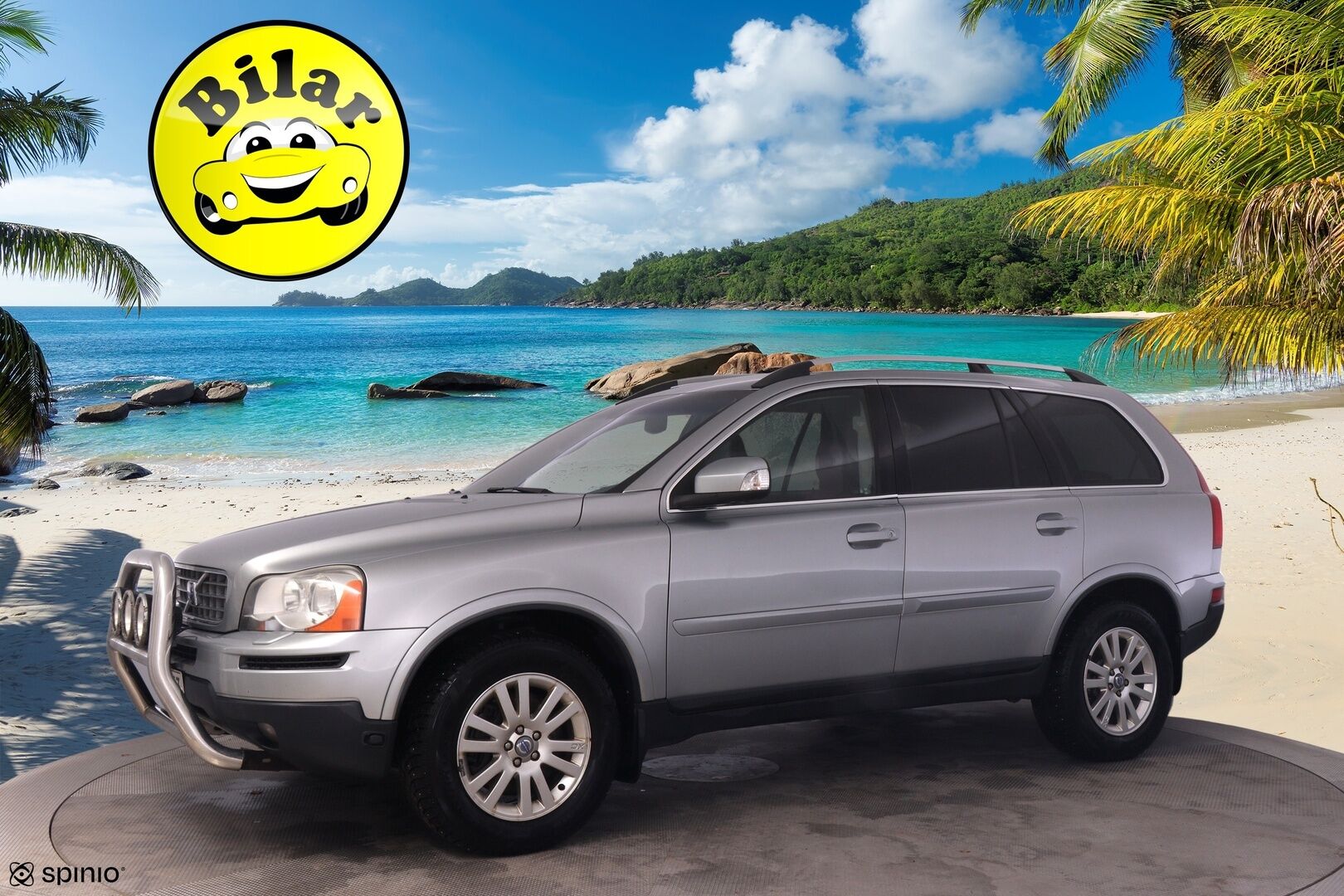 Volvo XC90 2008 D5 AWD Summum aut 7.Paikkanen *- Myydään Huutokaupat.com* - JAKOPÄÄ HILJATTAIN TEHTY! | LEIMATTU VASTA! 