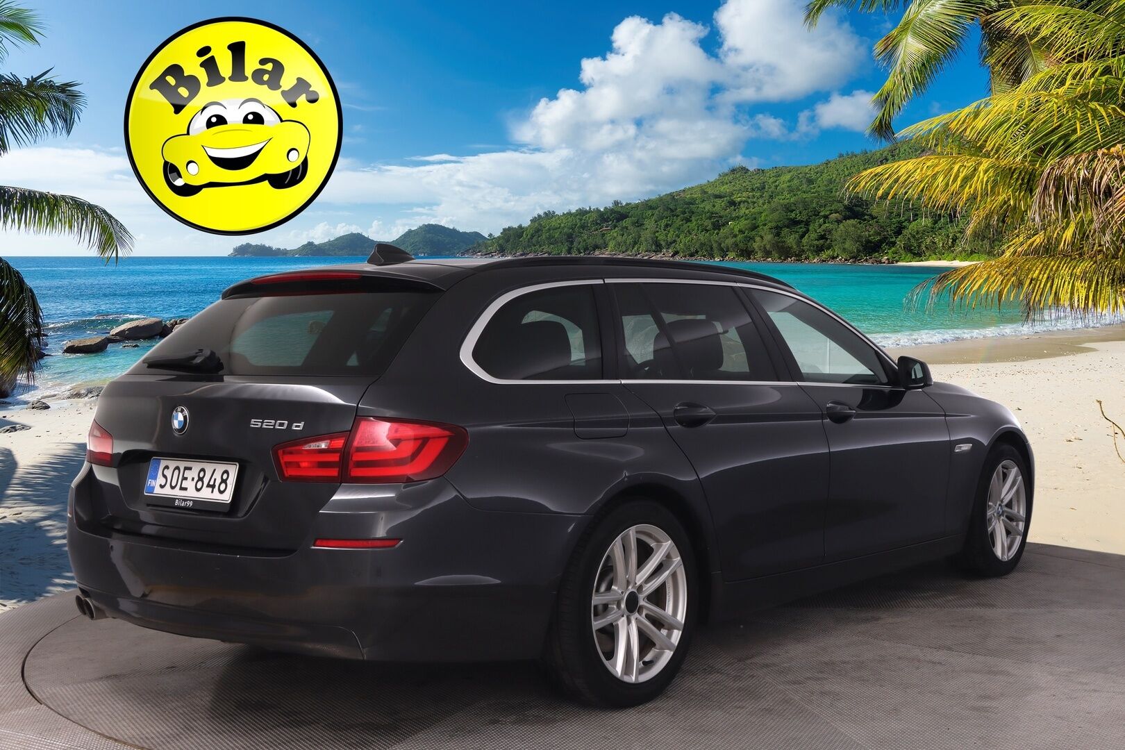 BMW 520 2011 520d Farmari  F11 Touring Business - MYYDÄÄN HUUTOKAUPAT.COM 
