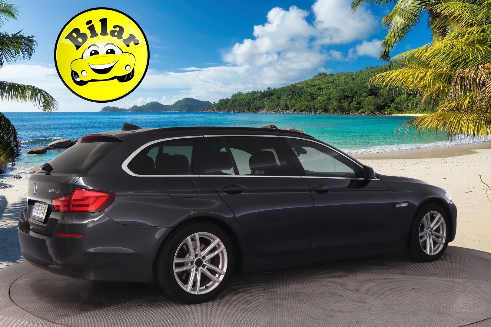 BMW 520 2011 520d Farmari  F11 Touring Business - MYYDÄÄN HUUTOKAUPAT.COM 