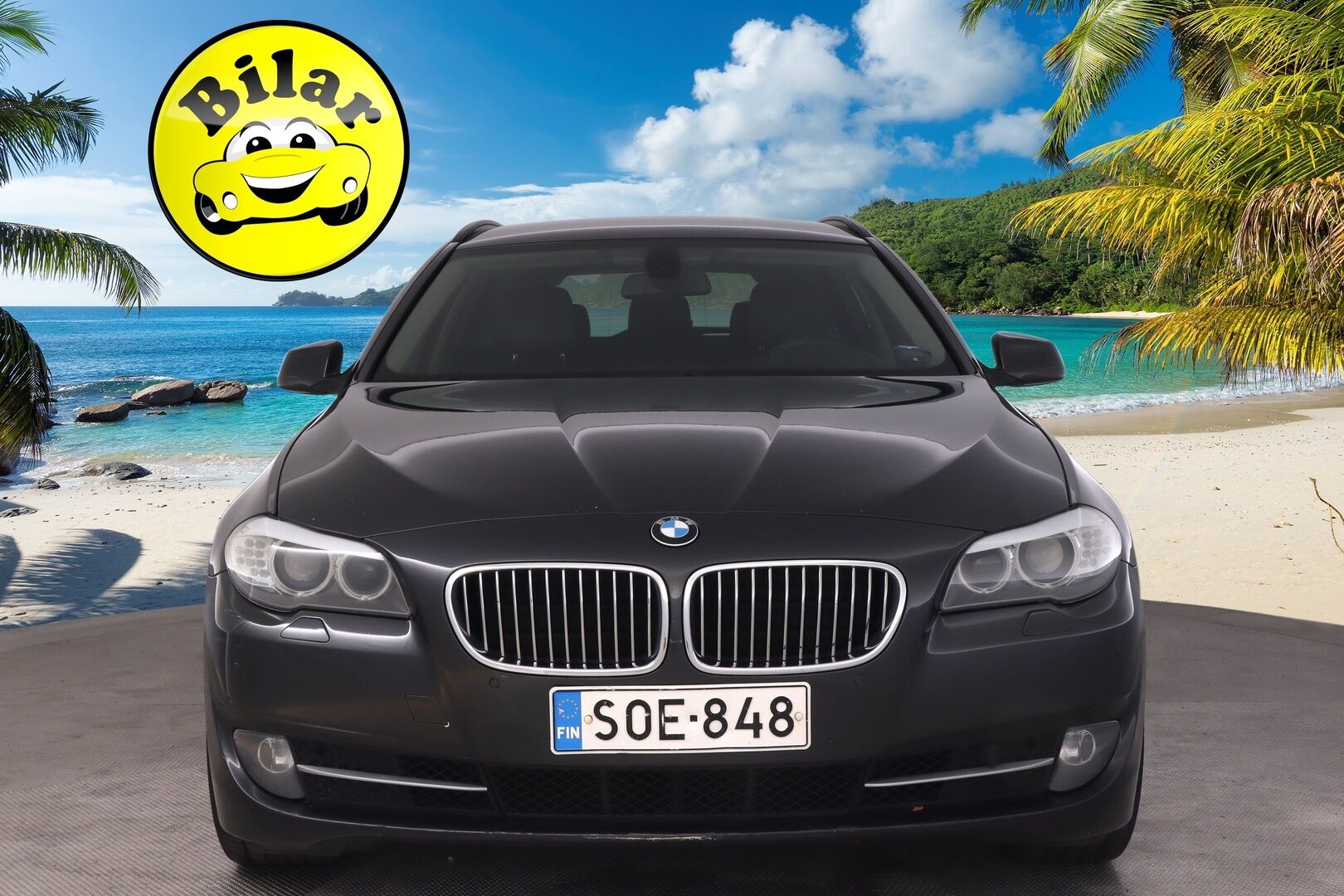 BMW 520 2011 520d Farmari  F11 Touring Business - MYYDÄÄN HUUTOKAUPAT.COM 