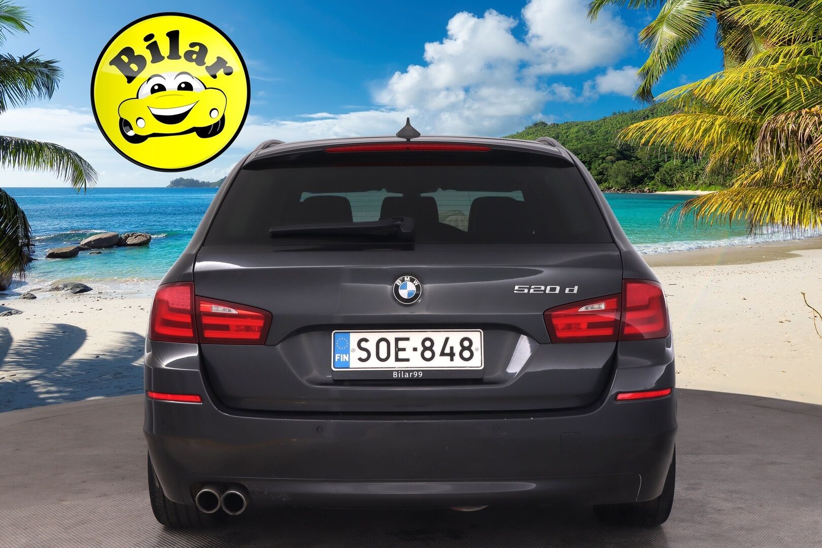 BMW 520 2011 520d Farmari  F11 Touring Business - MYYDÄÄN HUUTOKAUPAT.COM 