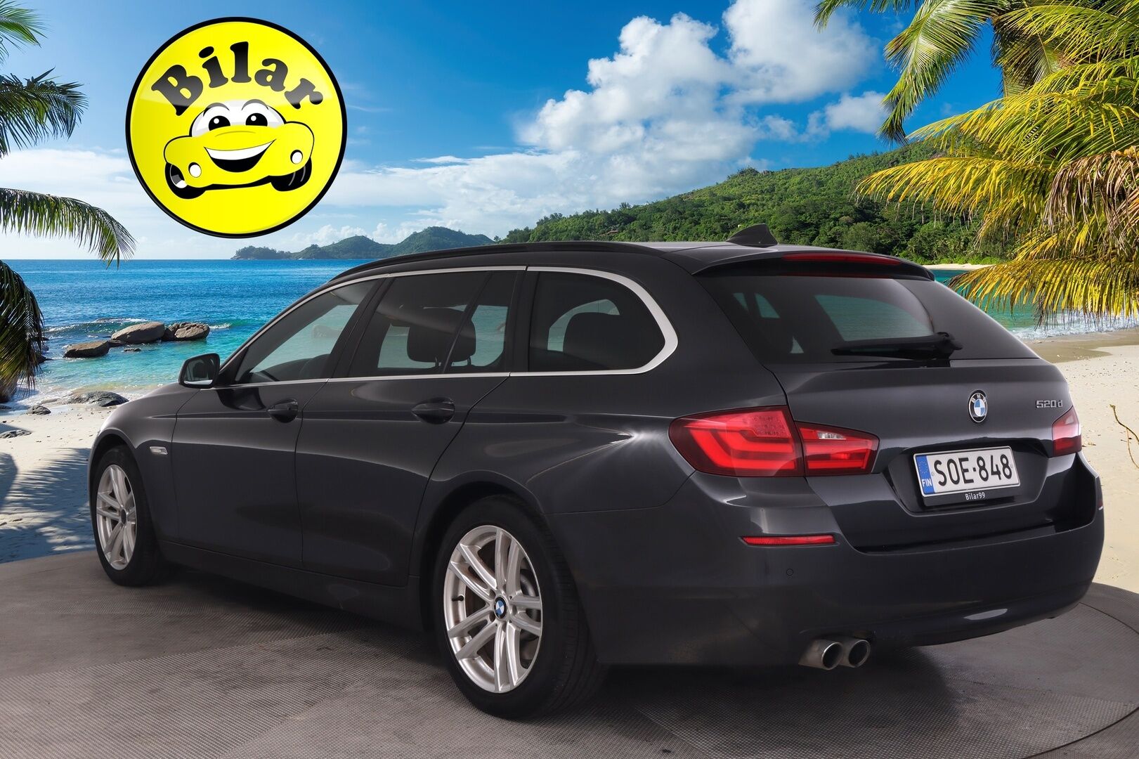 BMW 520 2011 520d Farmari  F11 Touring Business - MYYDÄÄN HUUTOKAUPAT.COM 