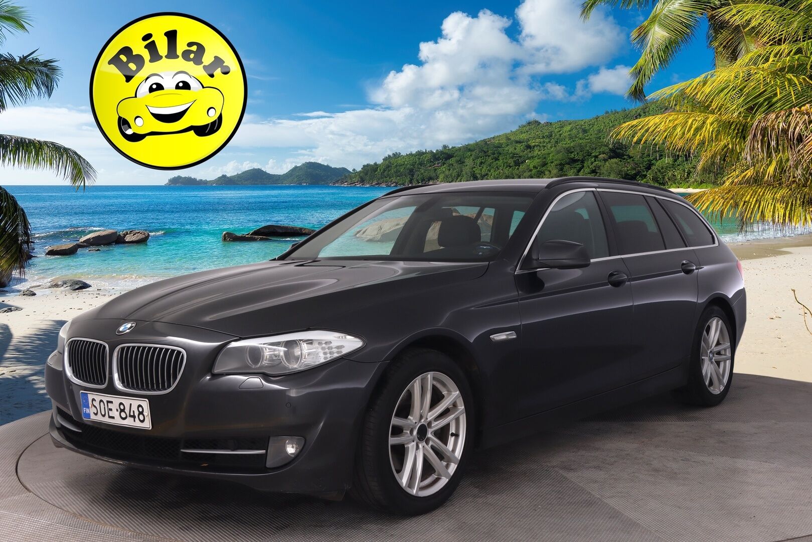 BMW 520 2011 520d Farmari  F11 Touring Business - MYYDÄÄN HUUTOKAUPAT.COM 