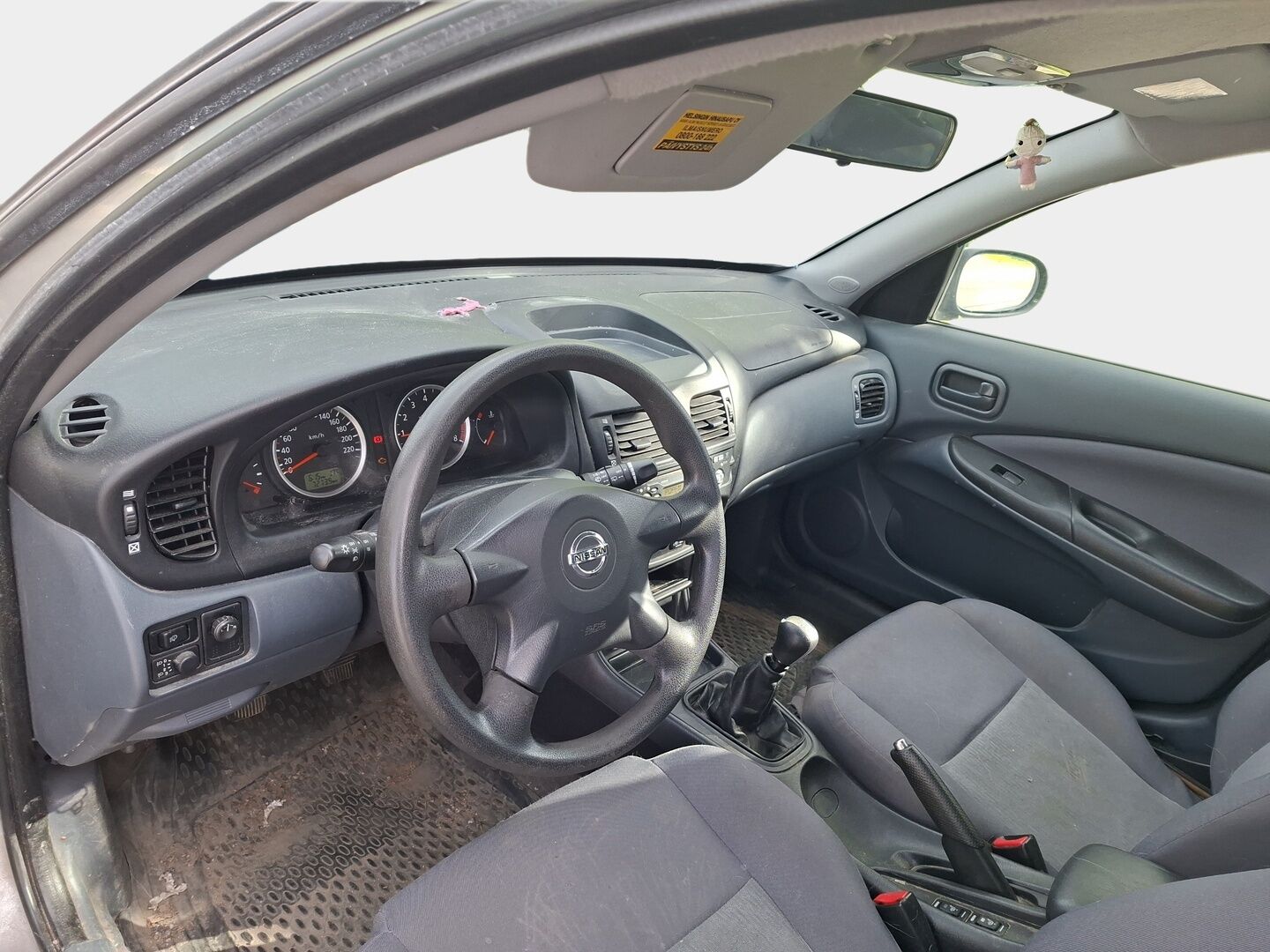Nissan Almera 2004 1,8 Business SportDeck *YritysOulet - Myydään vain Yrityksille* - Hyvin huollettu | Suomi-auto | ilmastointi | Kaukosäätöinen keskuslukitus | 2 x Avain | 2 x  Renkaat