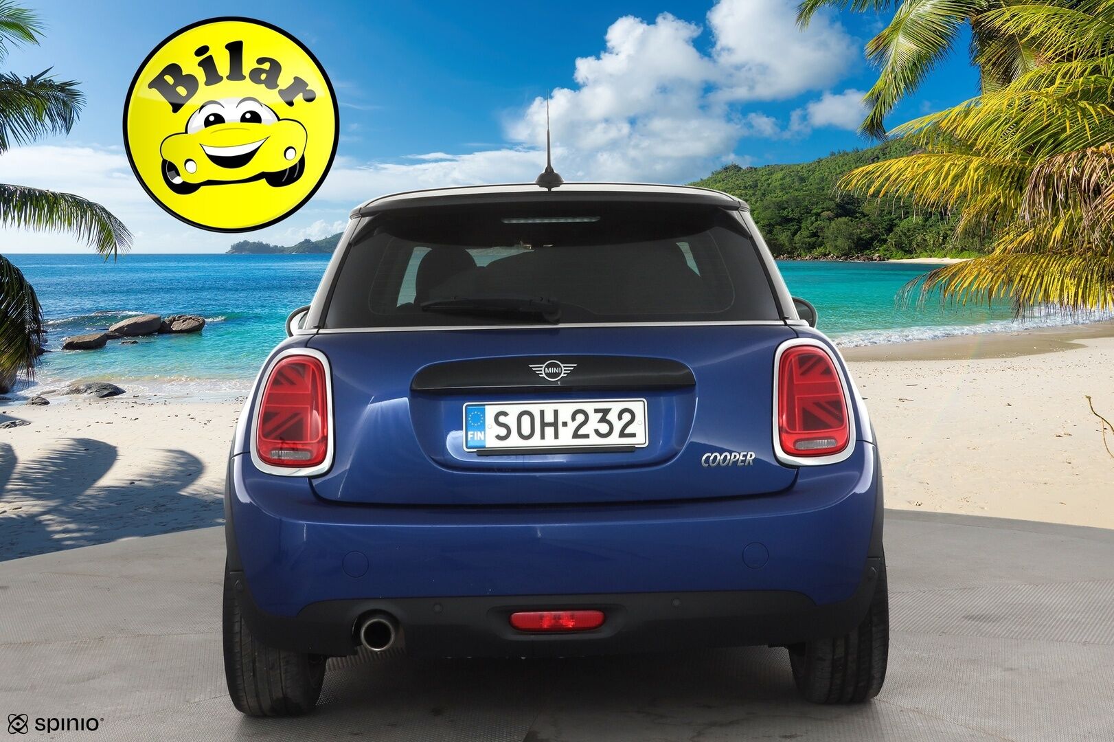MINI Hatchback 2019 Cooper A Experience - | LED | Sporttipenkit | Puolinahat | Ambient | Comfort access | Vakkari | 2x renkaat aluin | Tutkat | 
