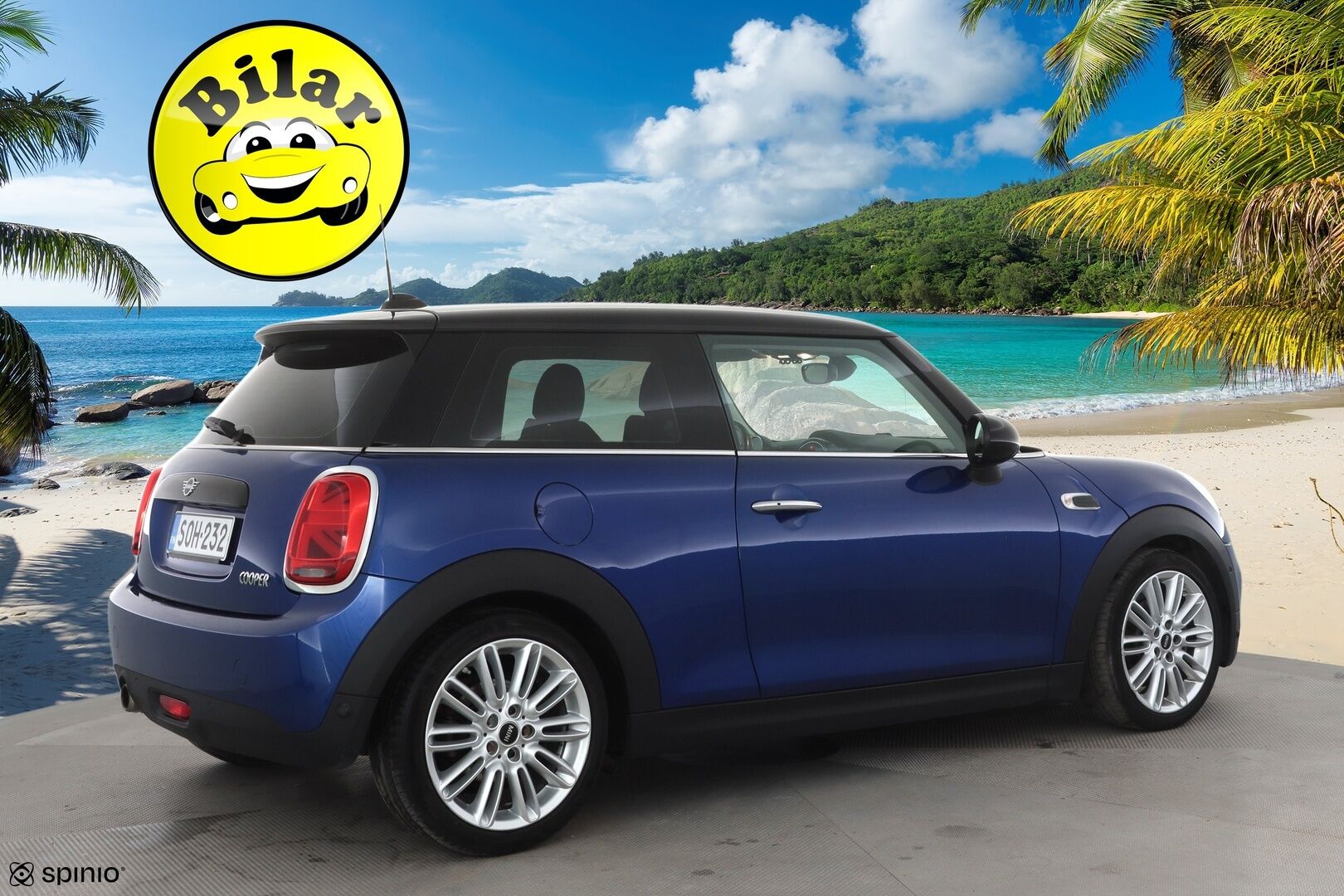 MINI Hatchback 2019 Cooper A Experience - | LED | Sporttipenkit | Puolinahat | Ambient | Comfort access | Vakkari | 2x renkaat aluin | Tutkat | 