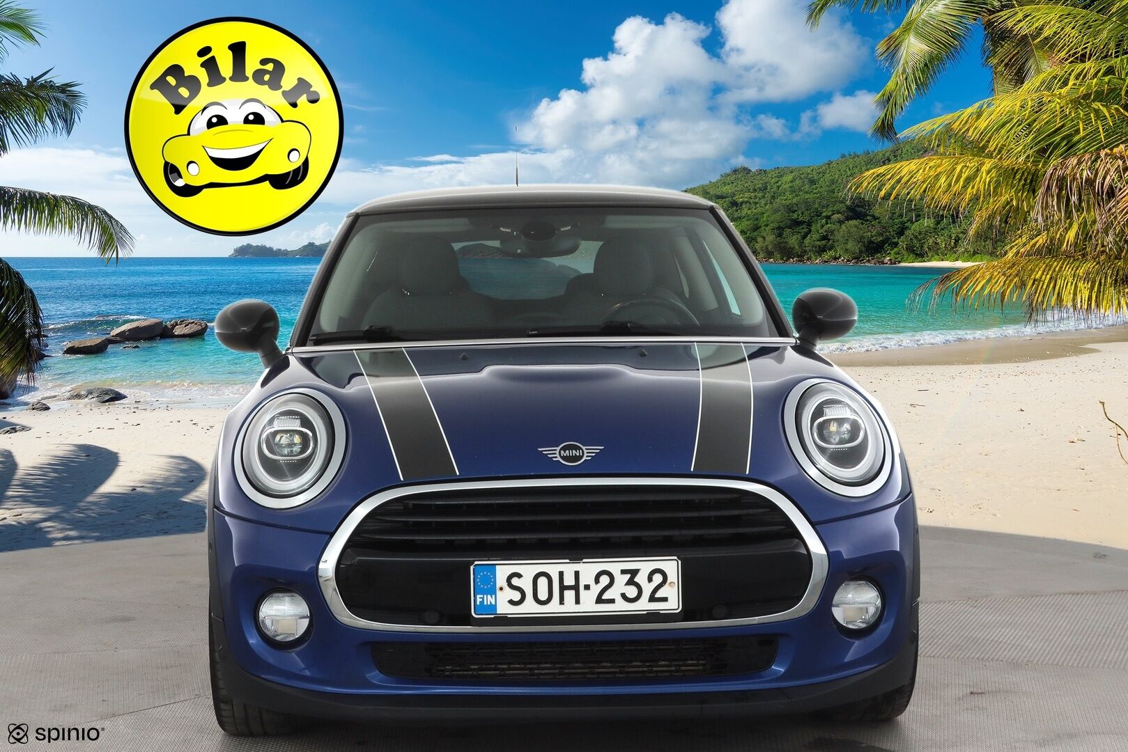 MINI Hatchback 2019 Cooper A Experience - | LED | Sporttipenkit | Puolinahat | Ambient | Comfort access | Vakkari | 2x renkaat aluin | Tutkat | 