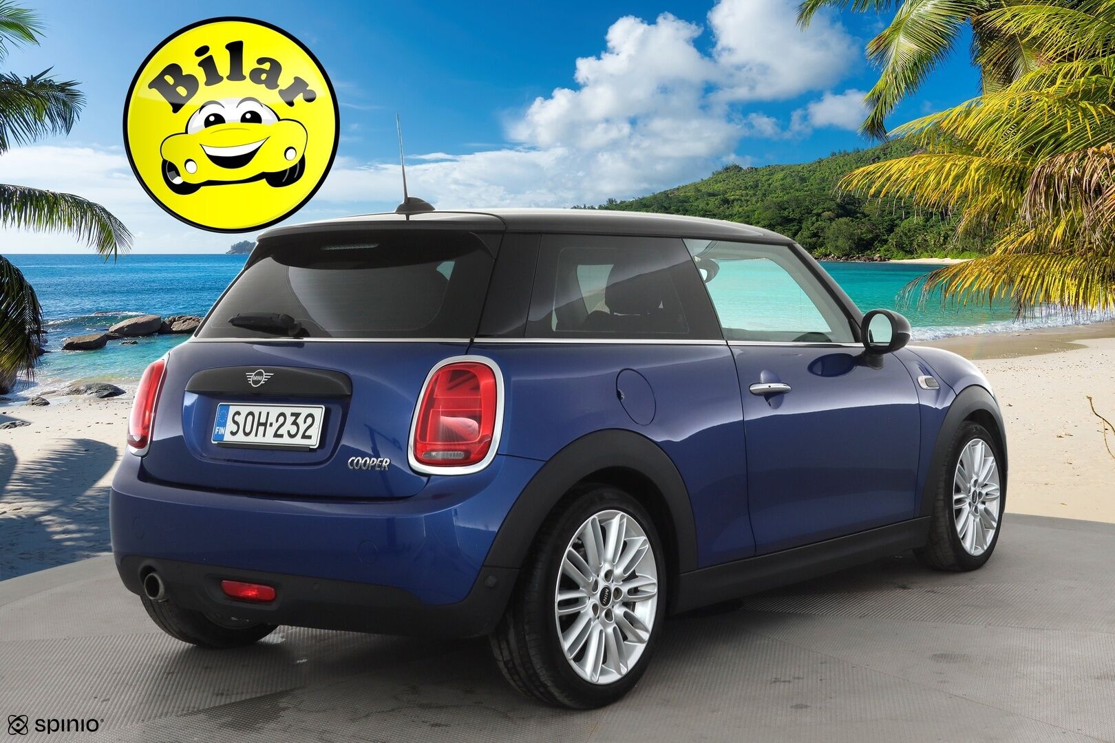 MINI Hatchback 2019 Cooper A Experience - | LED | Sporttipenkit | Puolinahat | Ambient | Comfort access | Vakkari | 2x renkaat aluin | Tutkat | 