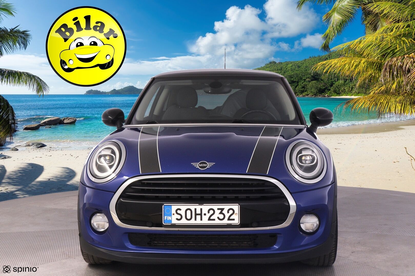 MINI Hatchback 2019 Cooper A Experience - | LED | Sporttipenkit | Puolinahat | Ambient | Comfort access | Vakkari | 2x renkaat aluin | Tutkat | 