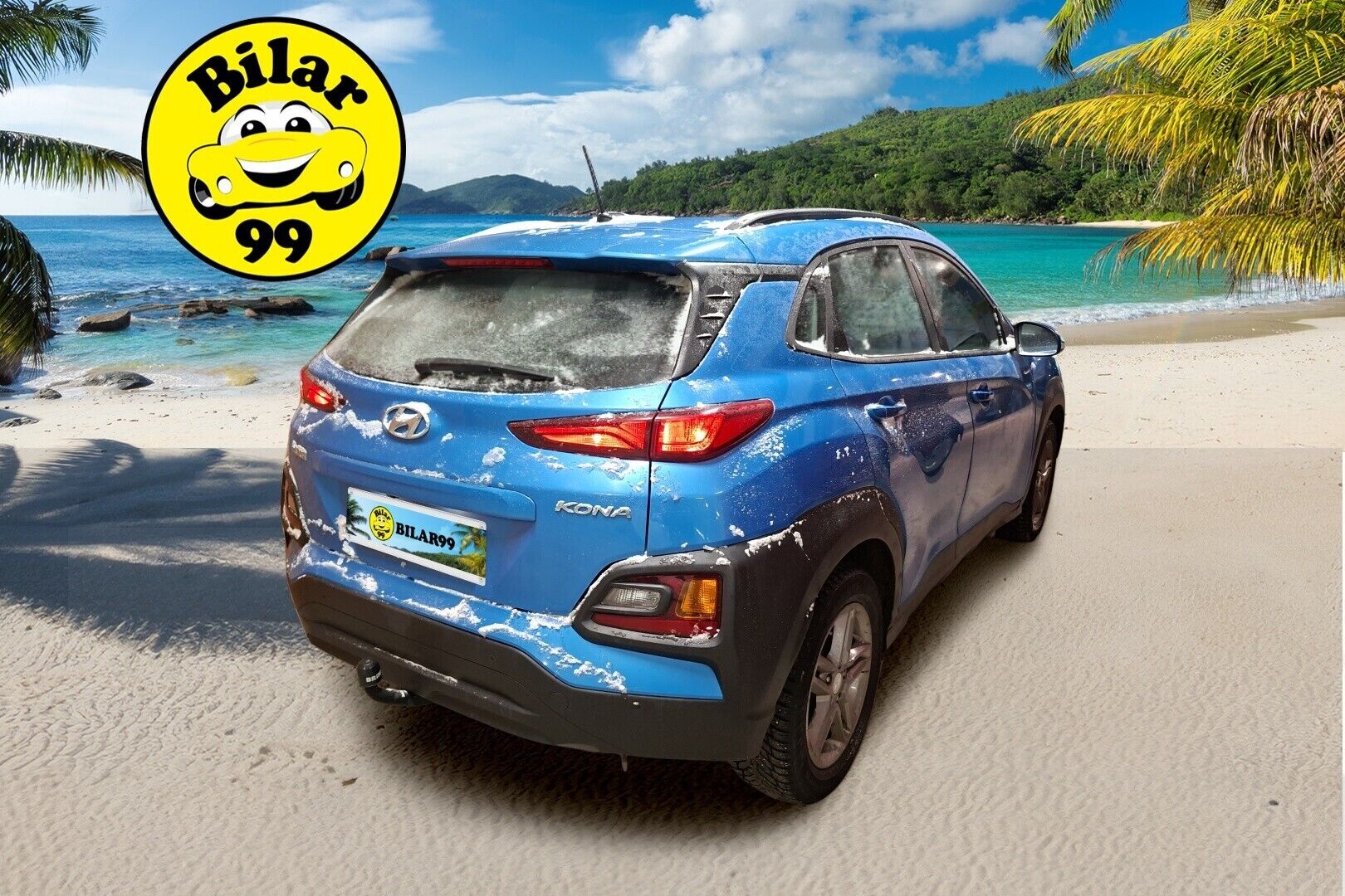 Hyundai KONA 2018 1,0 T-GDI 6MT Comfort *Vakkari / P-kamera / Lohko+sisäpistoke / Ratinlämmitin / Koukku* - *Hyvä huoltohistoria / Hyvät renkaat / Kahdet alumiinivanteet*