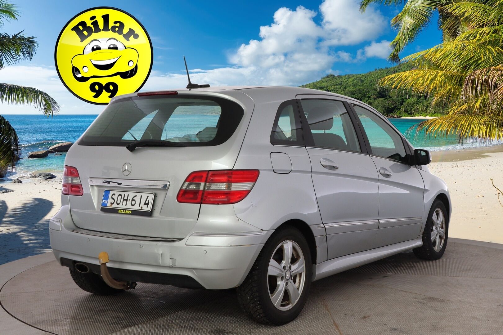 Mercedes-Benz B 2011 180 NGT - *MYYDÄÄN HUUTOKAUPAT.COM*