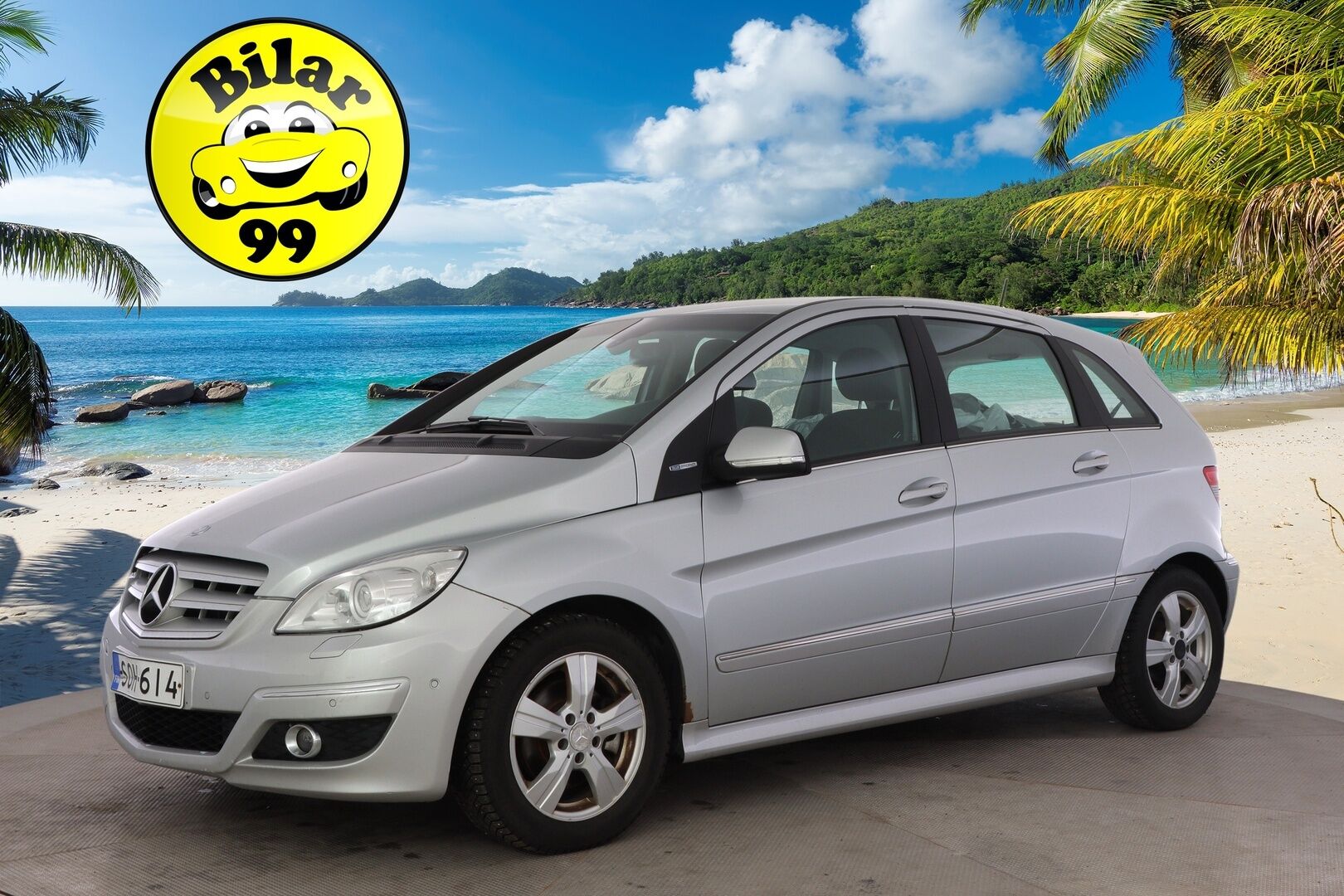 Mercedes-Benz B 2011 180 NGT - *MYYDÄÄN HUUTOKAUPAT.COM*