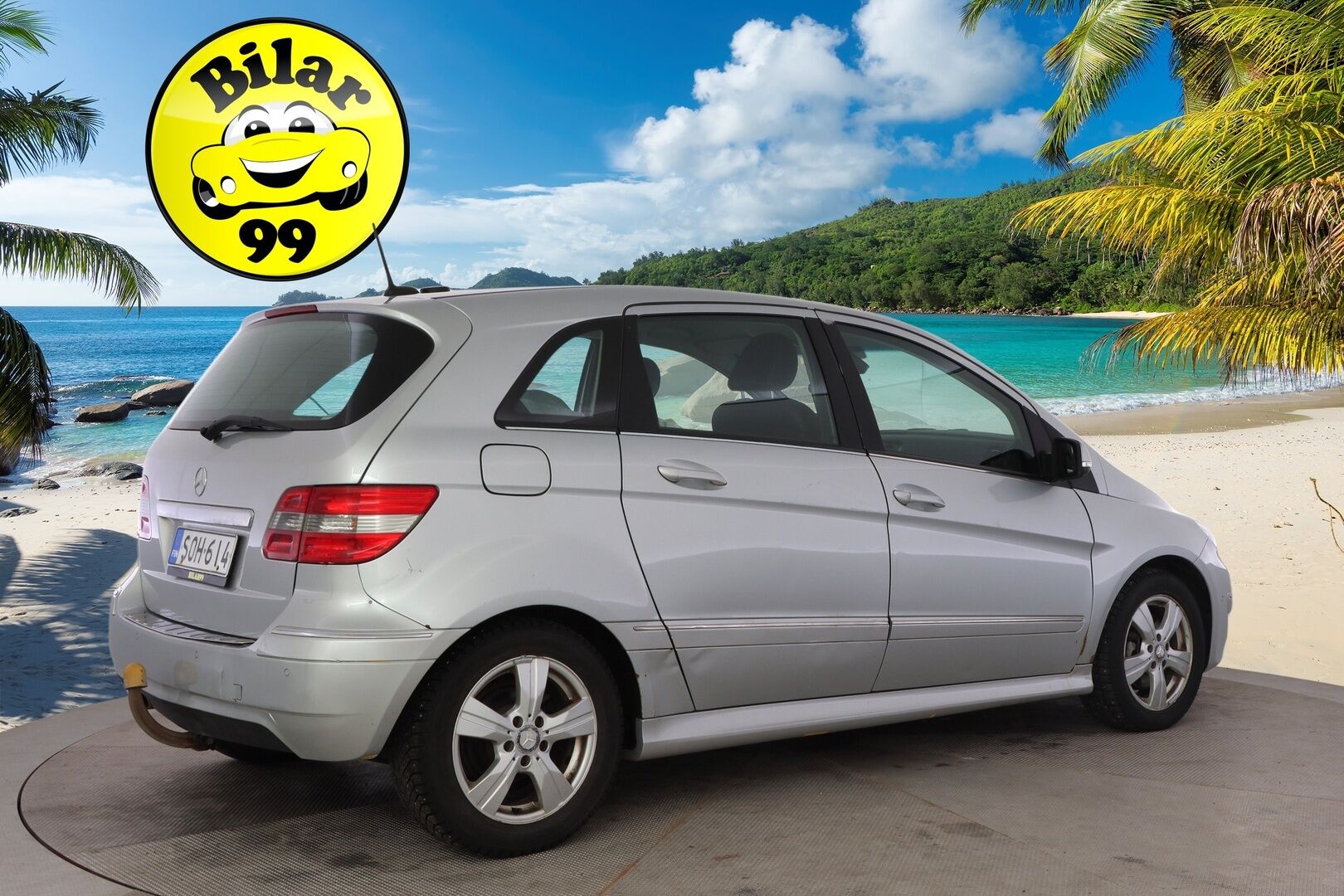 Mercedes-Benz B 2011 180 NGT - *MYYDÄÄN HUUTOKAUPAT.COM*