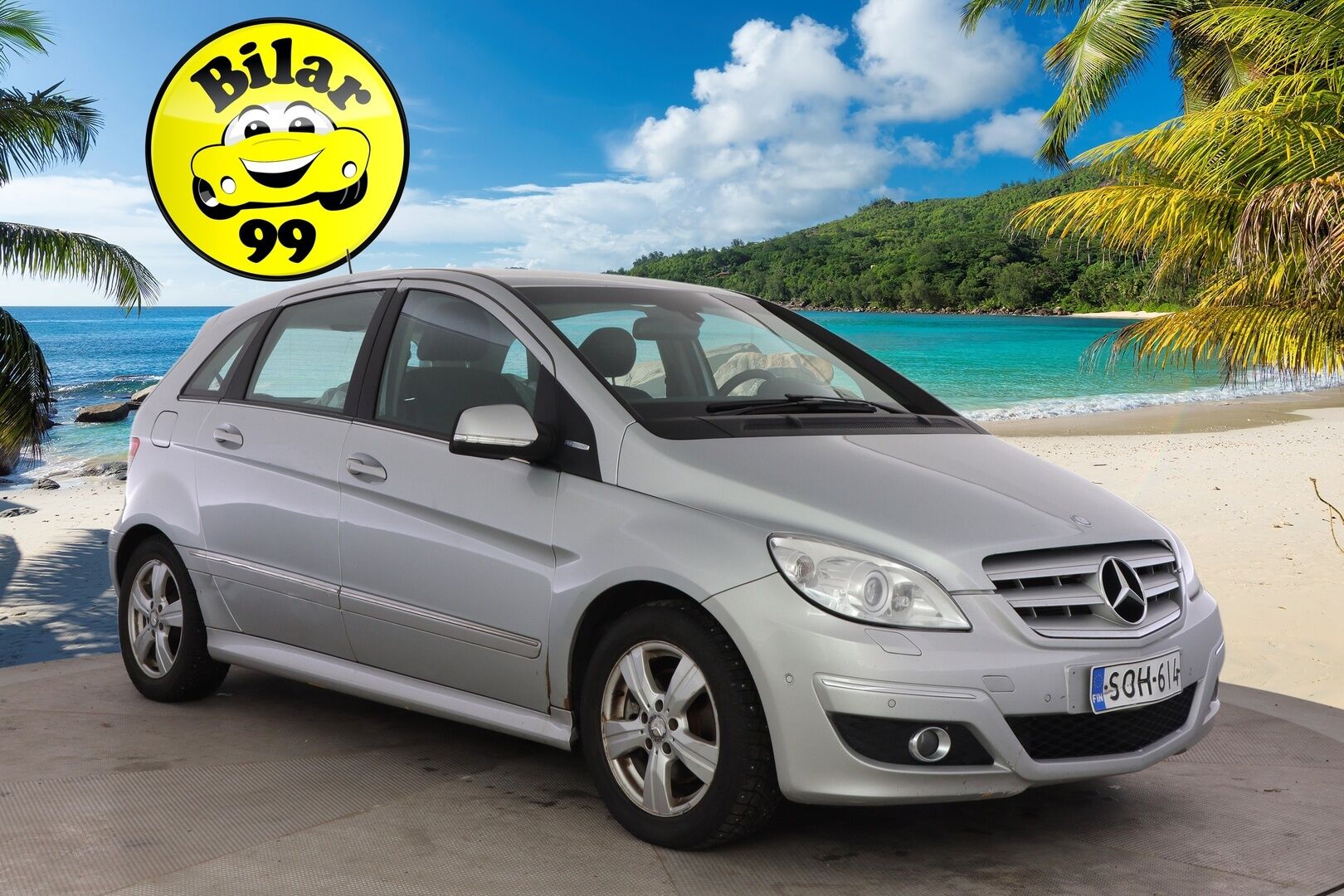 Mercedes-Benz B 2011 180 NGT - *MYYDÄÄN HUUTOKAUPAT.COM*