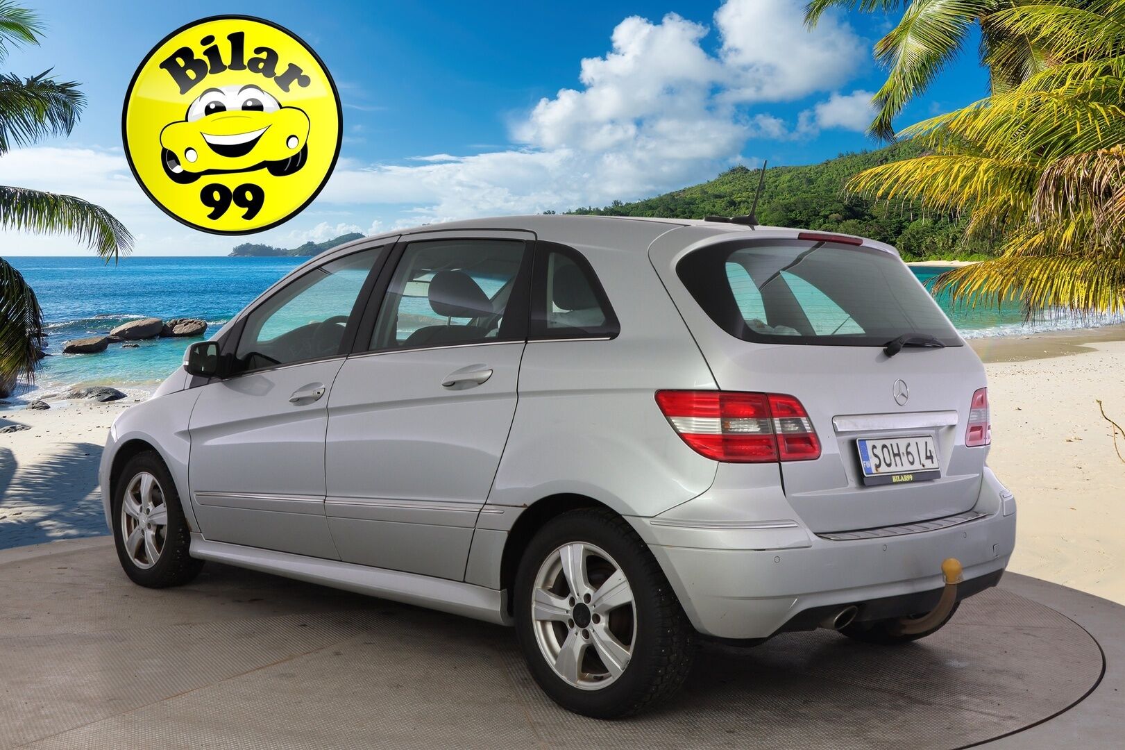 Mercedes-Benz B 2011 180 NGT - *MYYDÄÄN HUUTOKAUPAT.COM*