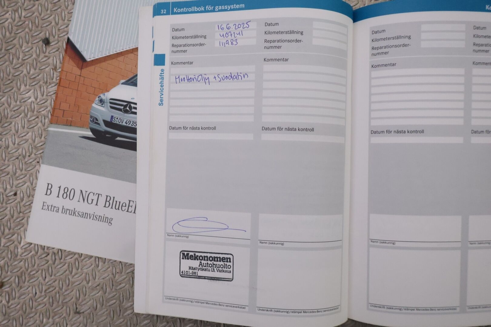 Mercedes-Benz B 2011 180 NGT - *MYYDÄÄN HUUTOKAUPAT.COM*