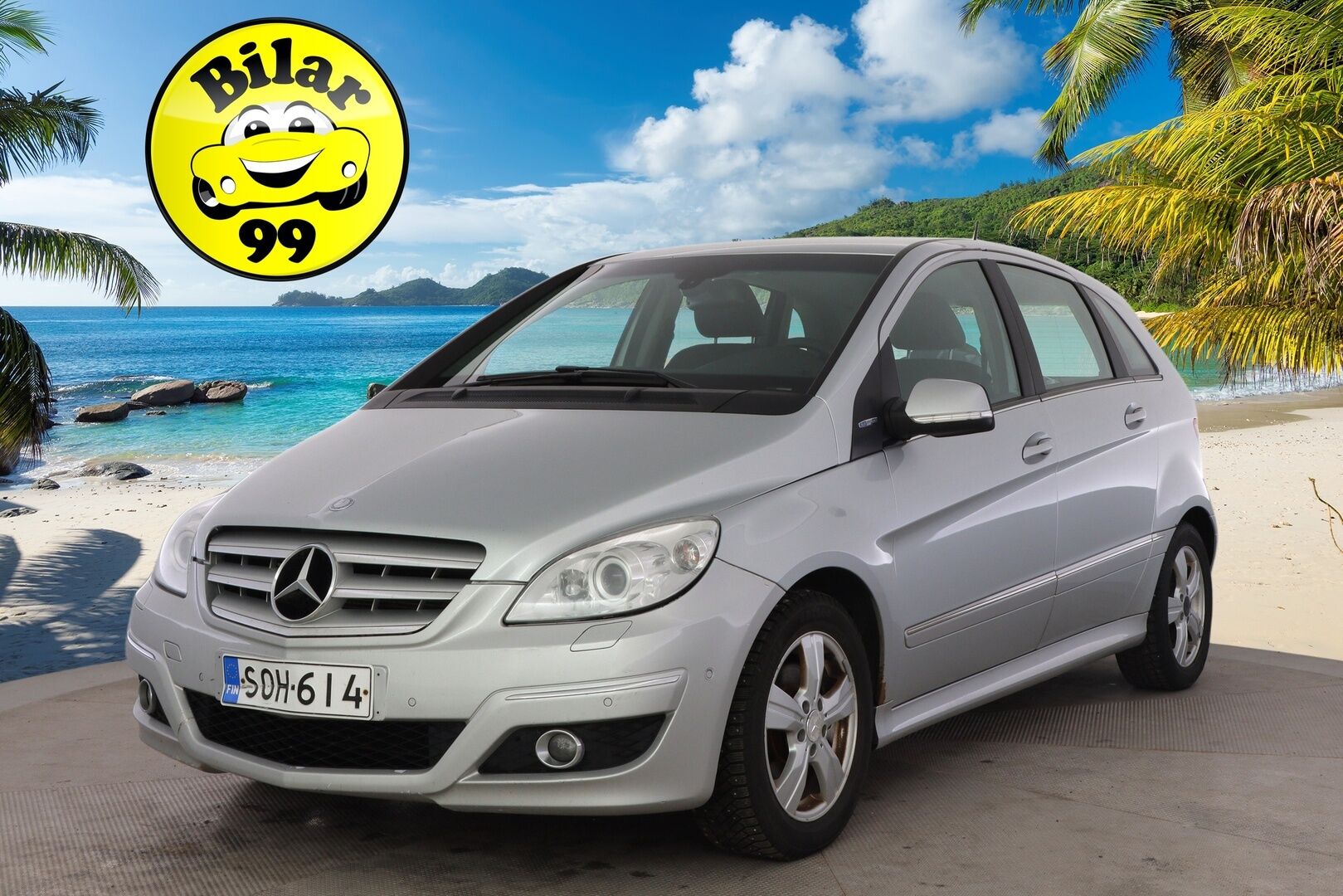 Mercedes-Benz B 2011 180 NGT - *MYYDÄÄN HUUTOKAUPAT.COM*