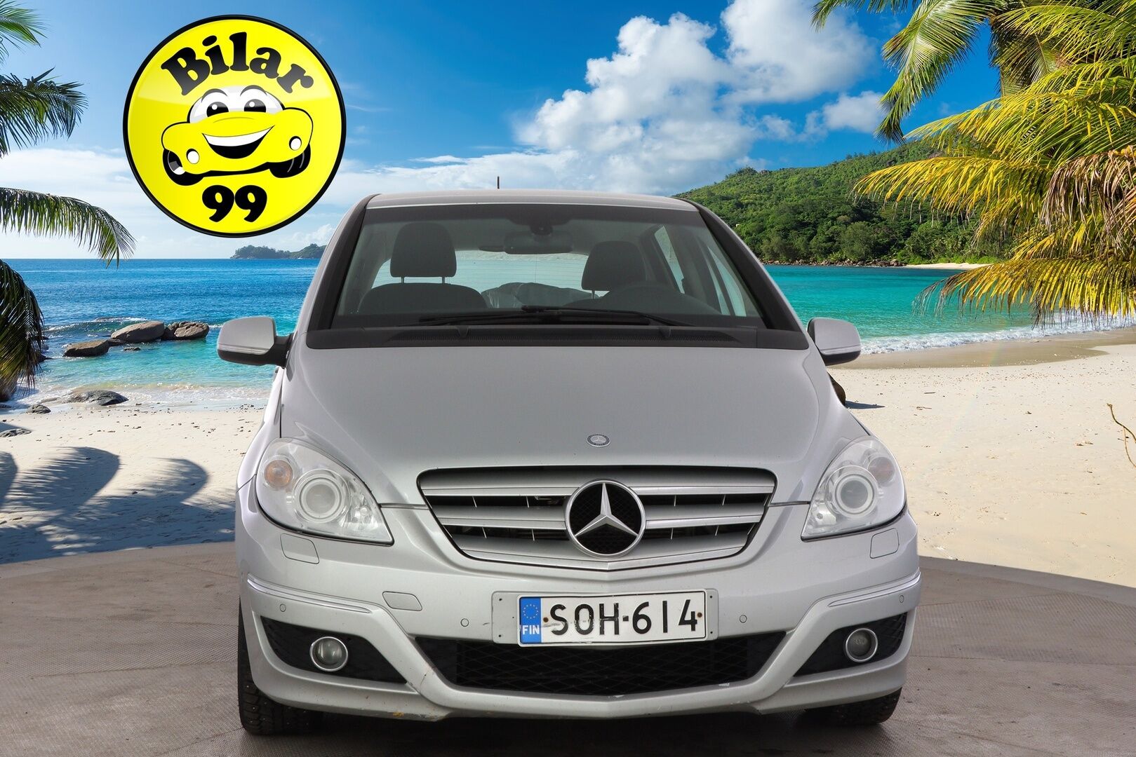 Mercedes-Benz B 2011 180 NGT - *MYYDÄÄN HUUTOKAUPAT.COM*