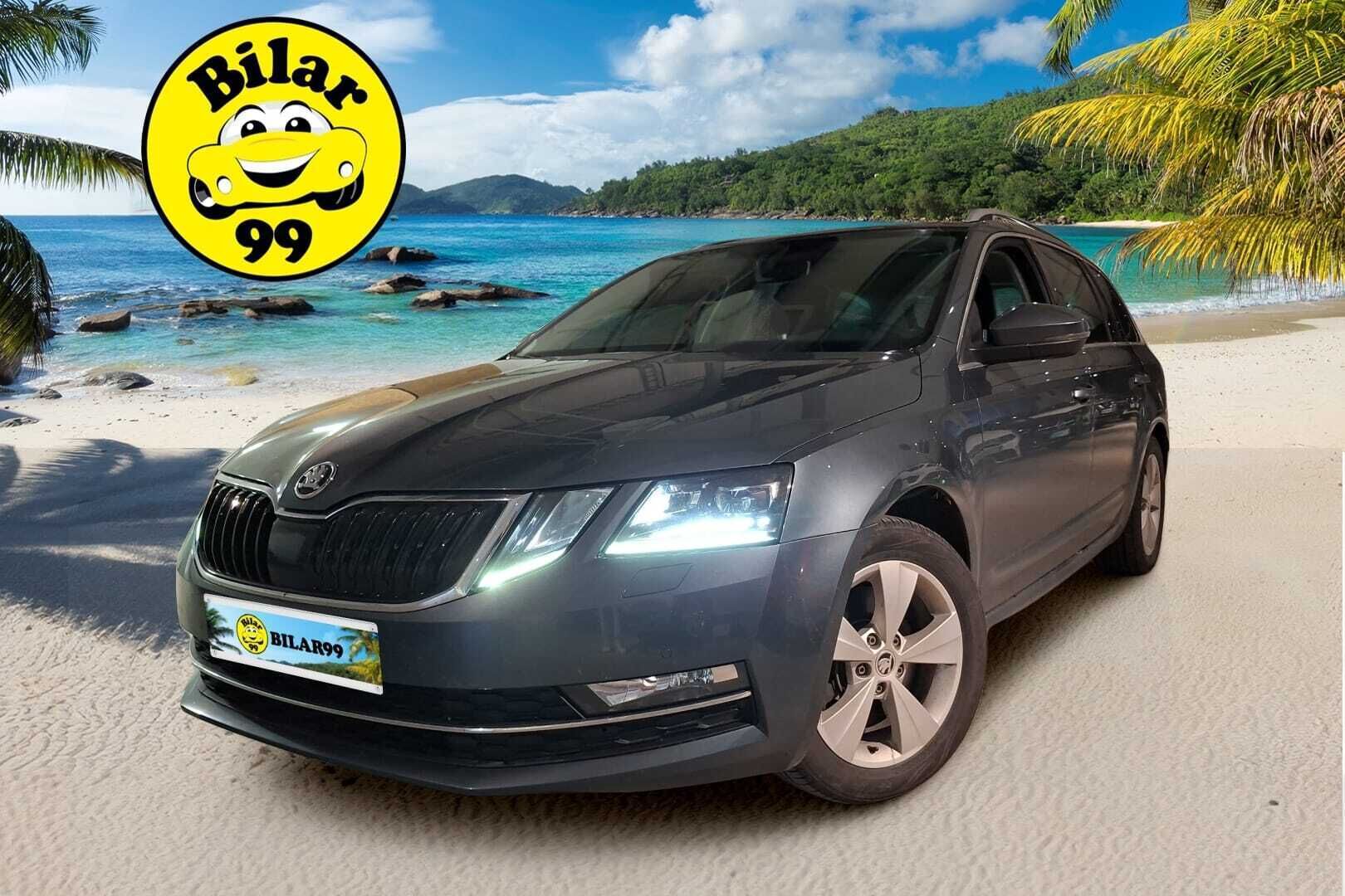 Skoda Octavia 2018 Combi 1,8 TSI 4x4 Style DSG *Webasto / Lämpölasi / Koukku / Keyless go / Ratinlämmitin / P.Kamera*