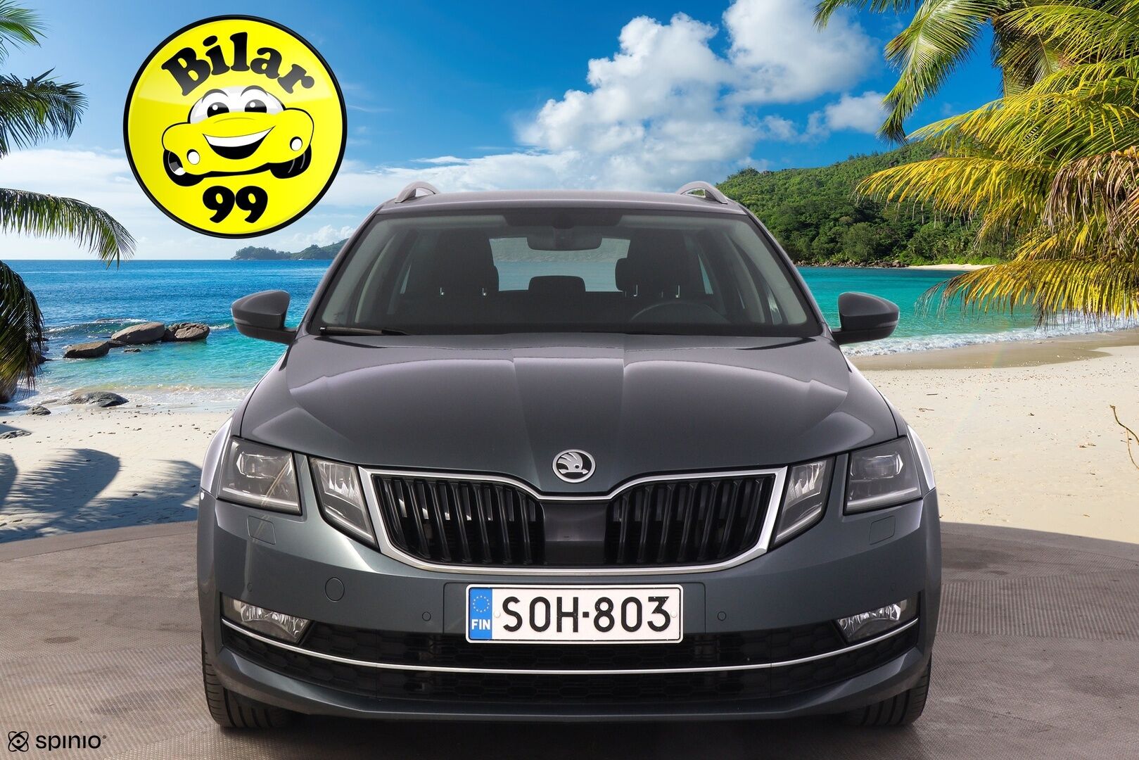 Skoda Octavia 2018 Combi 1,8 TSI 4x4 Style DSG *Webasto / Lämpölasi / Koukku / Keyless go / Ratinlämmitin / P.Kamera* - Hyvin huollettu Suomi-auto! / Kahdet hyväkuntoiset renkaat aluvantein! - HULLU BLACKWEEK KORKOTARJOUS 2,49%