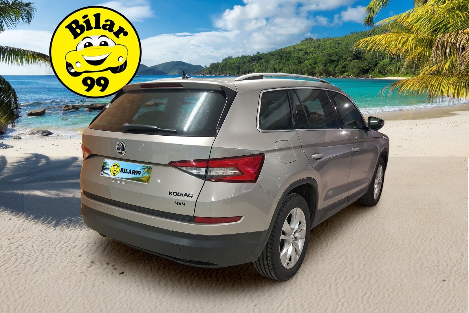 Skoda Kodiaq 2018 1,4 TSI 4x4 Style DSG Autom. - | Webasto | Canton | ACC | Koukku | Muistipenkki | Navi | 