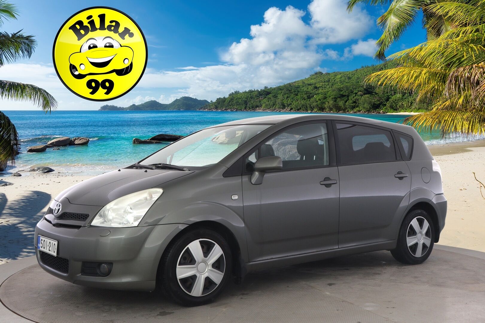 Toyota Corolla Verso 2006 COROLLA VERSO STW 1.8 - *MYYDÄÄN HUUTOKAUPAT.COM*