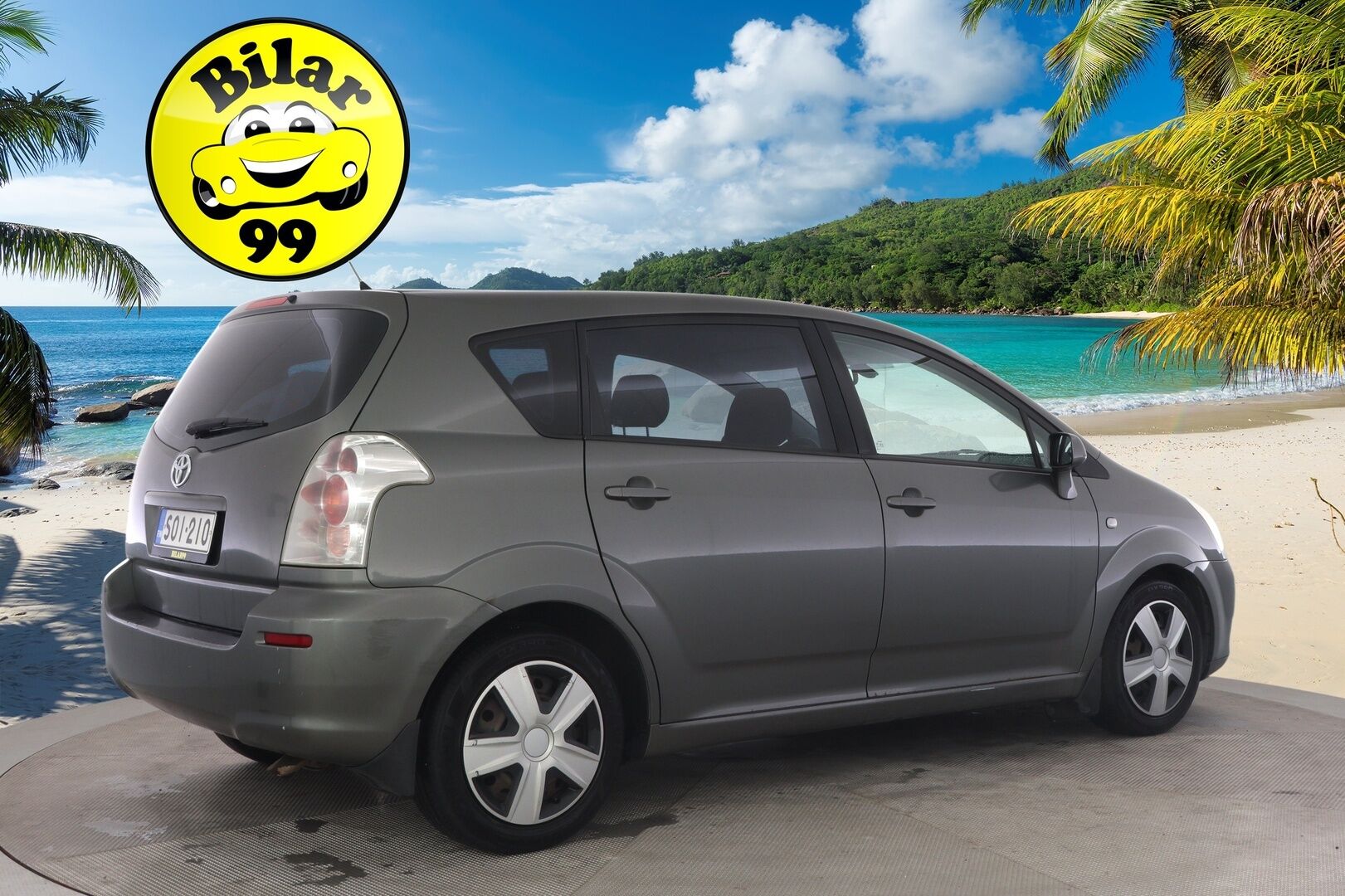 Toyota Corolla Verso 2006 COROLLA VERSO STW 1.8 - *MYYDÄÄN HUUTOKAUPAT.COM*