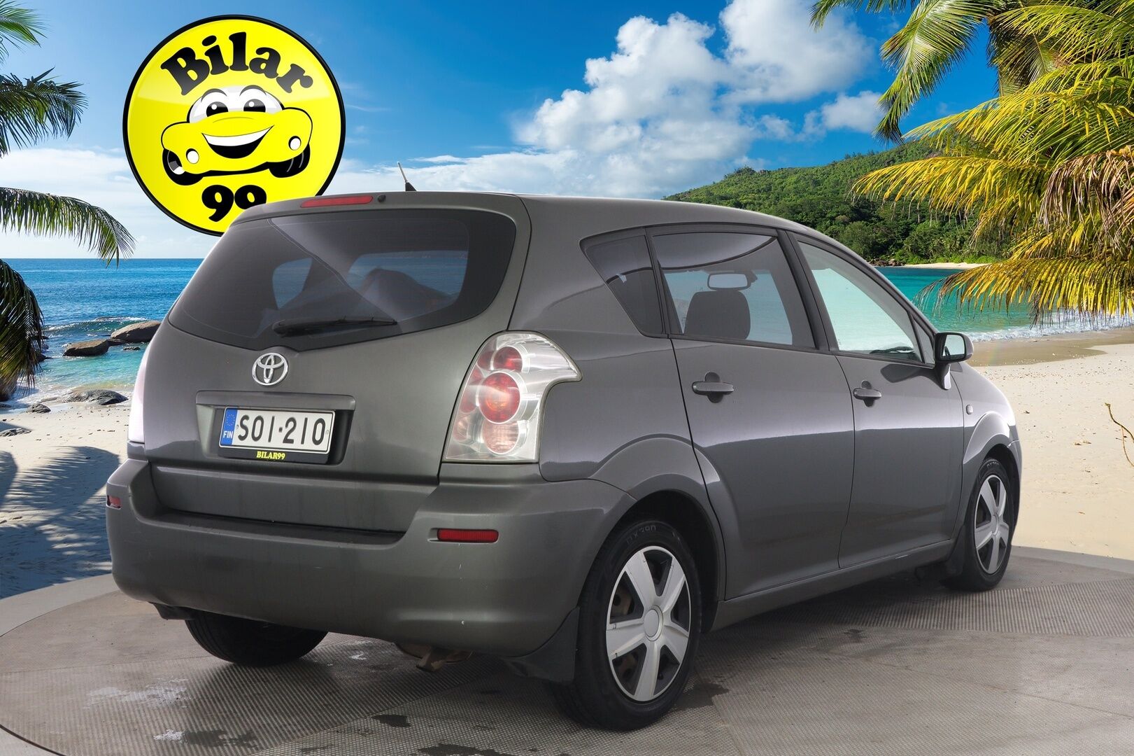 Toyota Corolla Verso 2006 COROLLA VERSO STW 1.8 - *MYYDÄÄN HUUTOKAUPAT.COM*