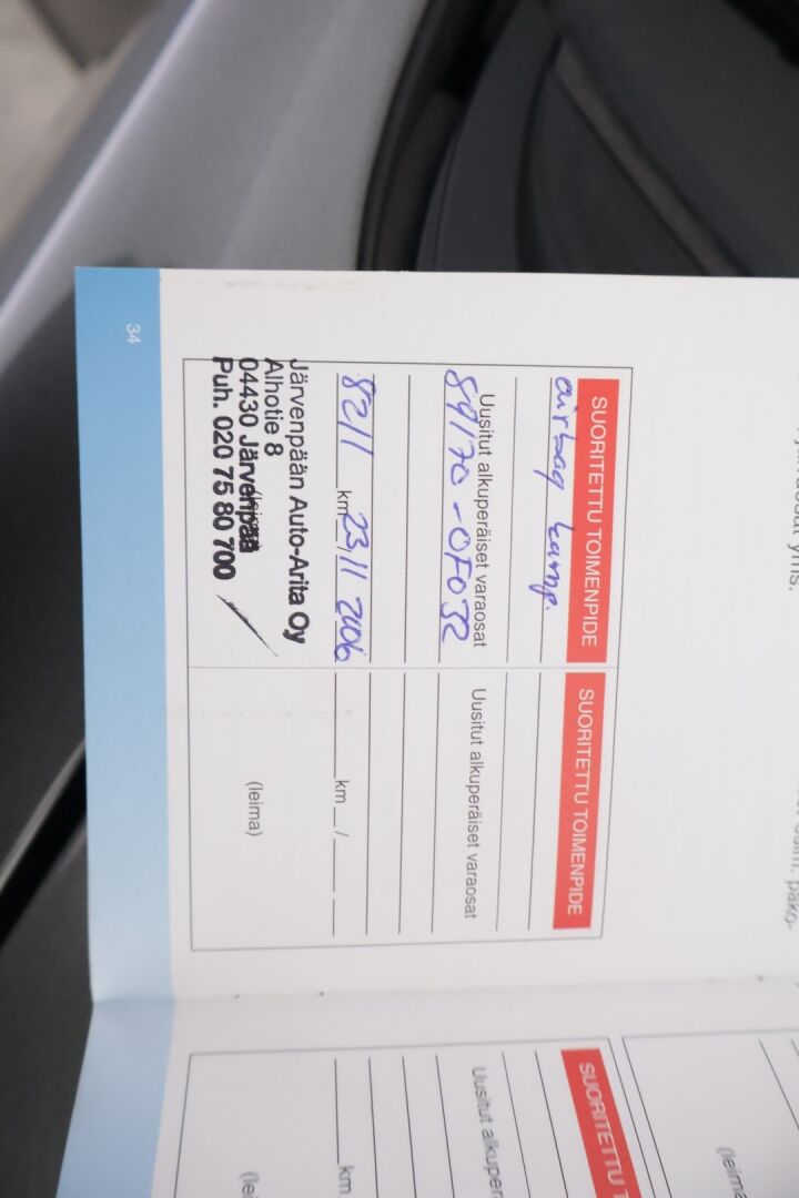 Toyota Corolla Verso 2006 COROLLA VERSO STW 1.8 - *MYYDÄÄN HUUTOKAUPAT.COM*