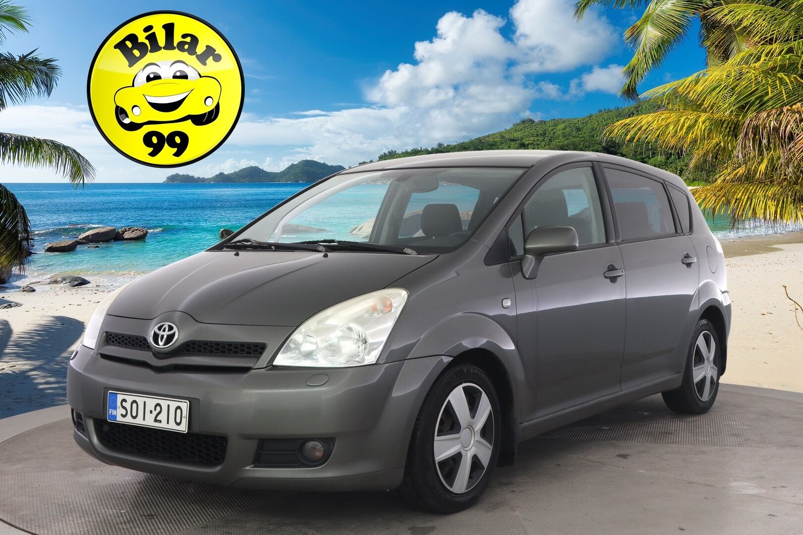Toyota Corolla Verso 2006 COROLLA VERSO STW 1.8 - *MYYDÄÄN HUUTOKAUPAT.COM*