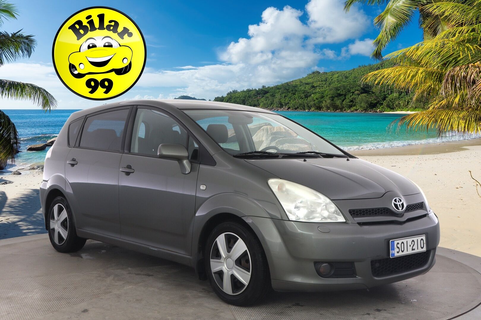 Toyota Corolla Verso 2006 COROLLA VERSO STW 1.8 - *MYYDÄÄN HUUTOKAUPAT.COM*