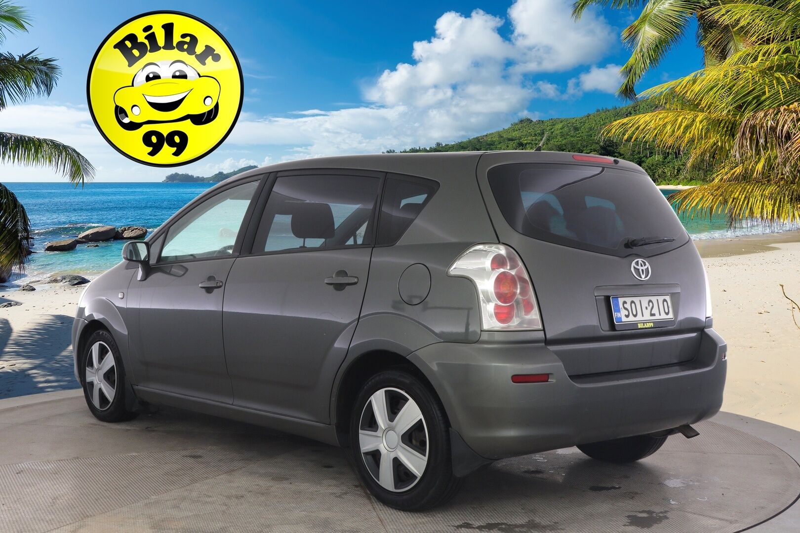Toyota Corolla Verso 2006 COROLLA VERSO STW 1.8 - *MYYDÄÄN HUUTOKAUPAT.COM*