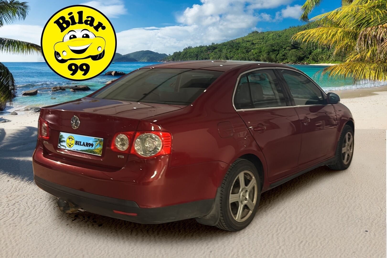 Volkswagen Jetta 2006 4D JETTA SEDAN 1.6FSI - YritysOutlet - Myydään vain yrityksille - | Suomi-auto | Lohkolämmitin | Vakkari | Ilmastointi | Vetokoukku | 