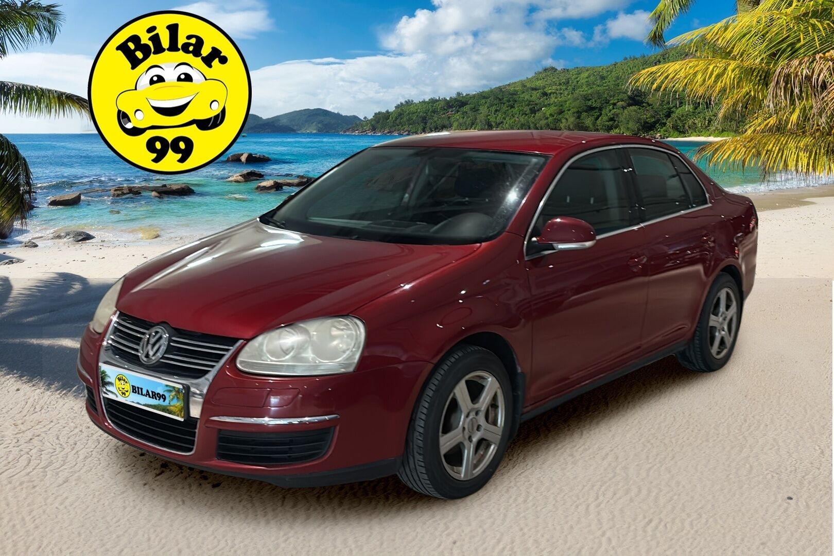 Volkswagen Jetta 2006 4D JETTA SEDAN 1.6FSI - YritysOutlet - Myydään vain yrityksille - | Suomi-auto | Lohkolämmitin | Vakkari | Ilmastointi | Vetokoukku | 