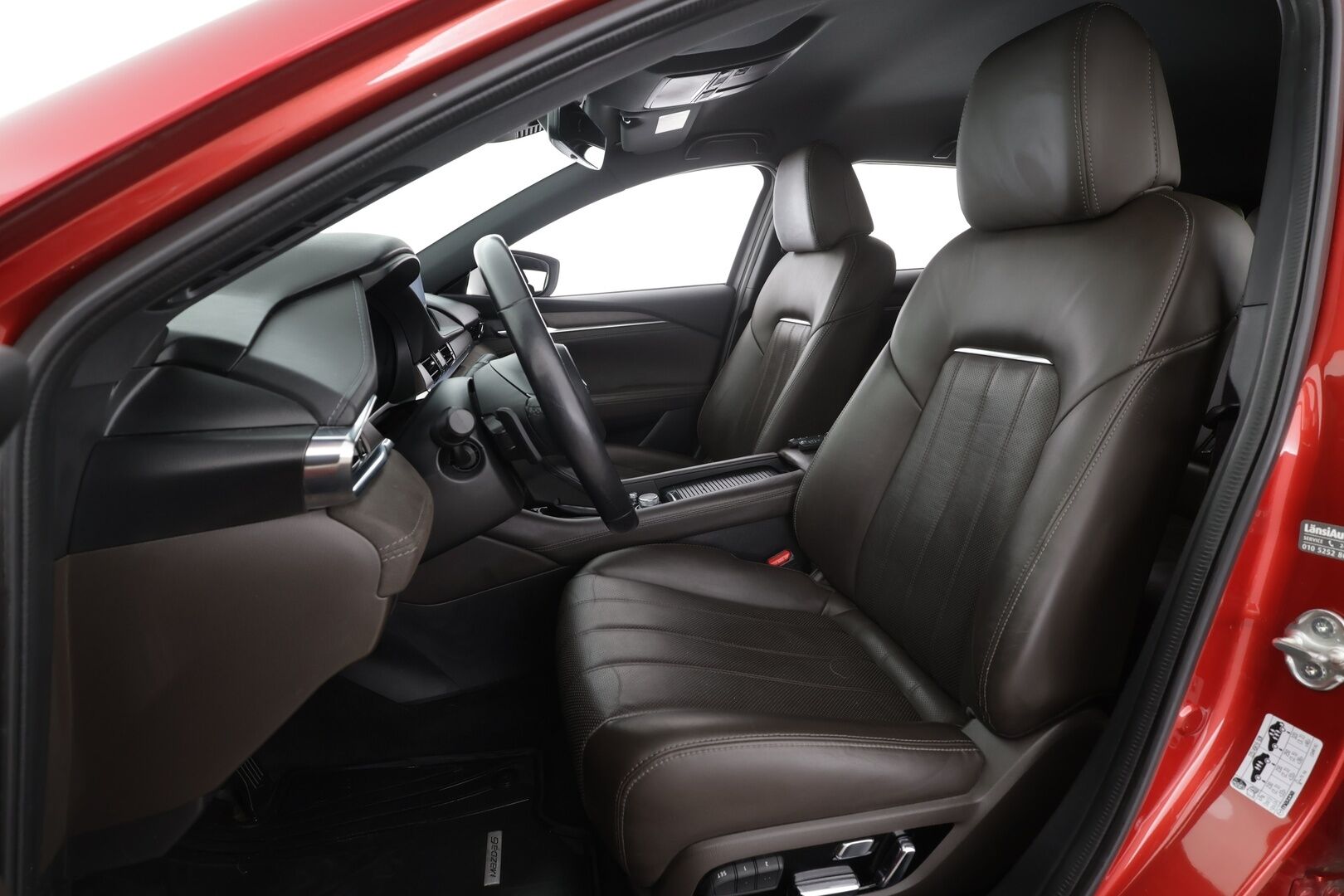 Mazda Mazda6 2019 Sport Wagon 2,5 (194) SKYACTIV-G Signature Business 6AT * Webasto / Koukku / LED / ACC / 360 / Ilmastoitu Muistipenkki * - Bose / HUD / Suomi-auto / Kahdet renkaat 