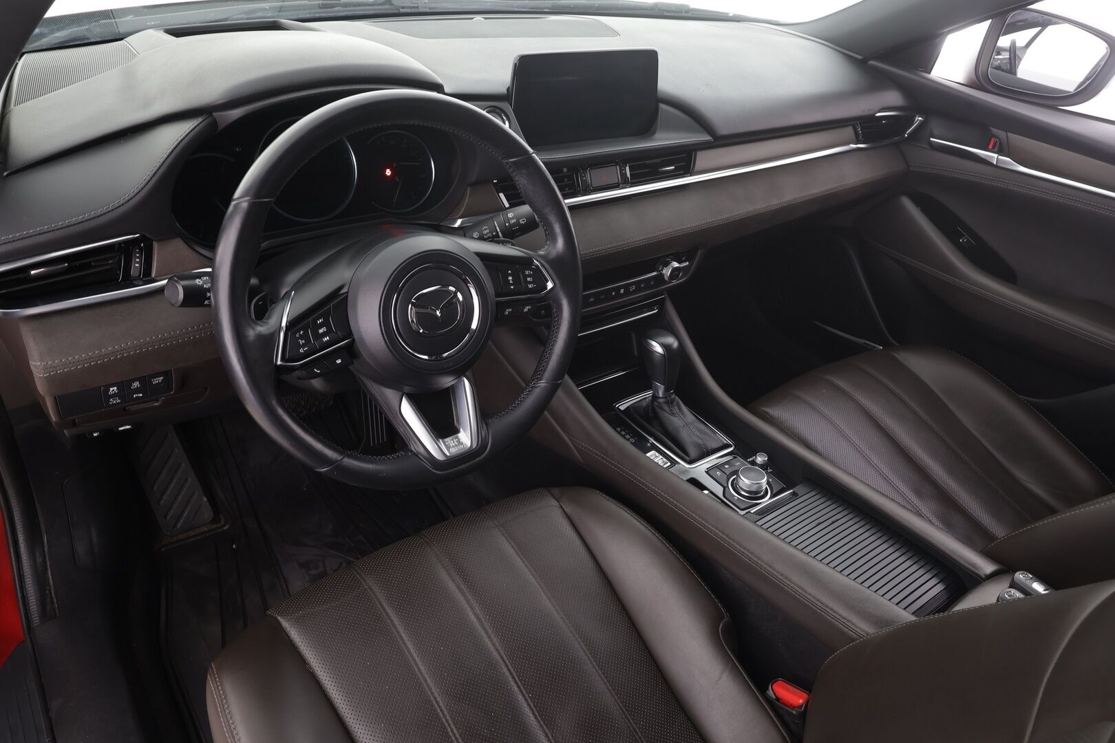 Mazda Mazda6 2019 Sport Wagon 2,5 (194) SKYACTIV-G Signature Business 6AT * Webasto / Koukku / LED / ACC / 360 / Ilmastoitu Muistipenkki * - Bose / HUD / Suomi-auto / Kahdet renkaat 