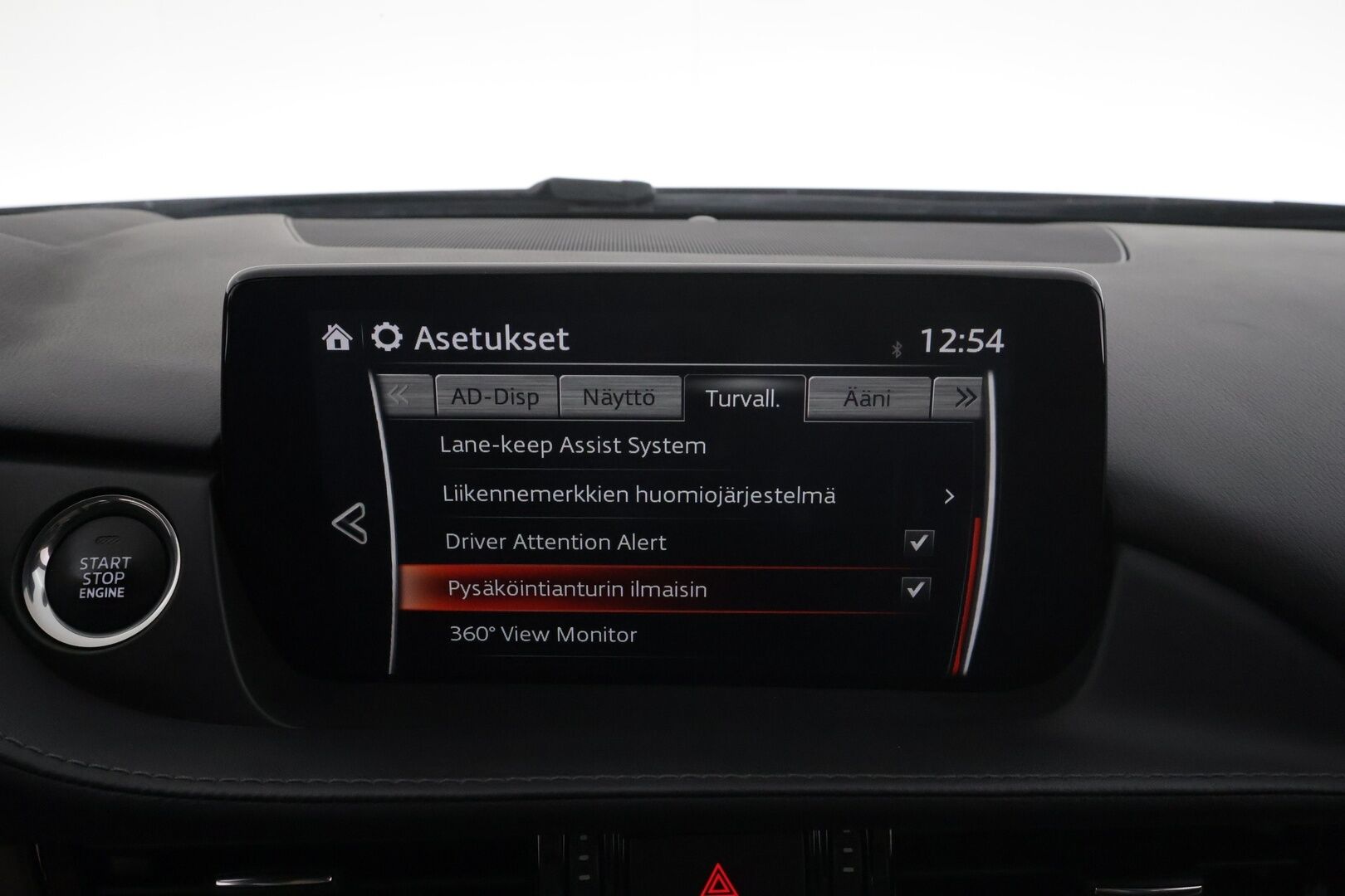 Mazda Mazda6 2019 Sport Wagon 2,5 (194) SKYACTIV-G Signature Business 6AT * Webasto / Koukku / LED / ACC / 360 / Ilmastoitu Muistipenkki * - Bose / HUD / Suomi-auto / Kahdet renkaat 