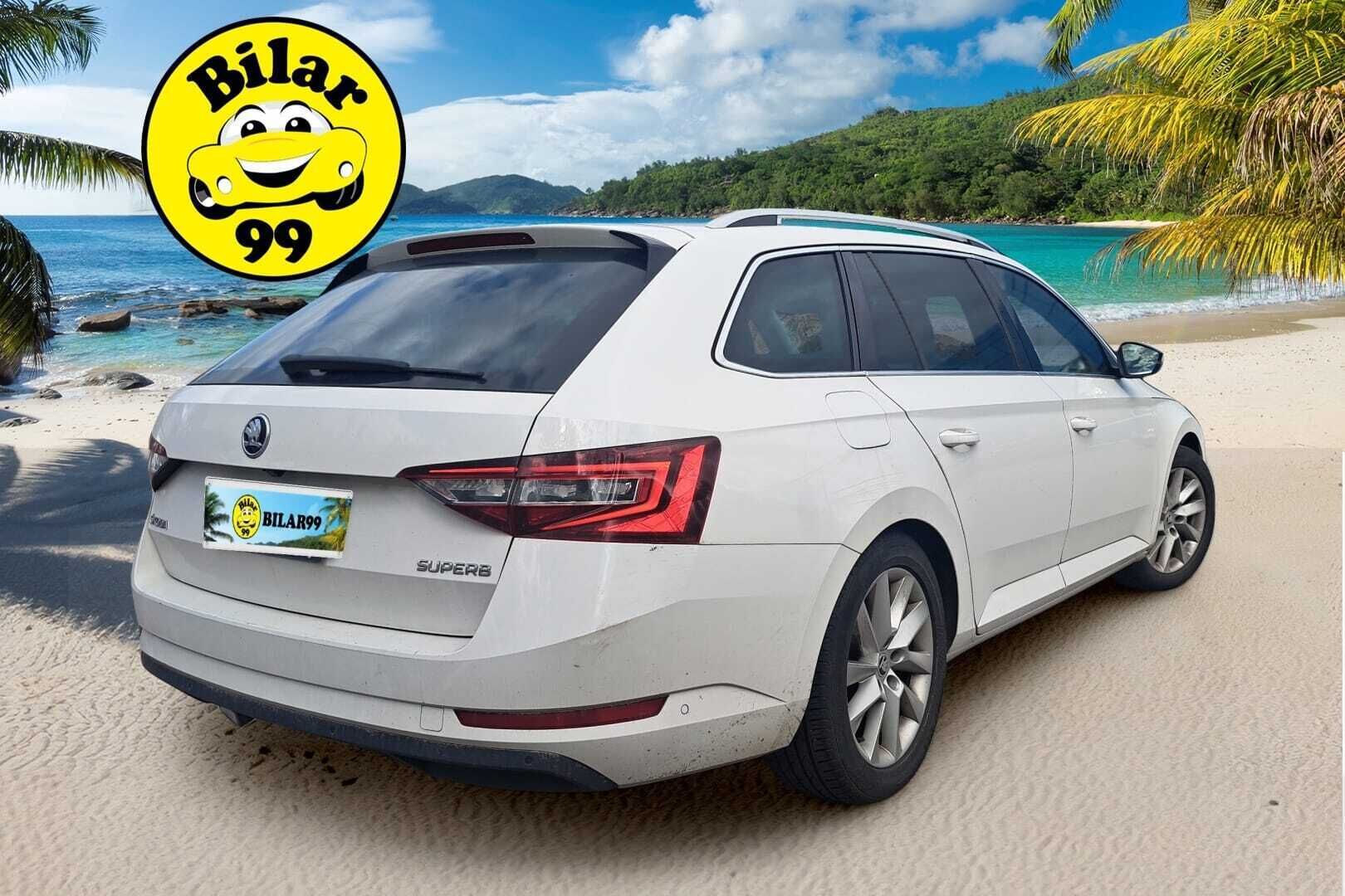 Skoda Superb 2018 Combi 2,0 TDI 150 Style BusinessLine DSG Autom. YritysOutlet - Myydään vain yrityksille - | Facelift | Suomi-auto | Canton | Kessy | Webasto | ACC | Kamera | Muistipenkki | 2x renkaat | Jakopää tehty 12/2025 |