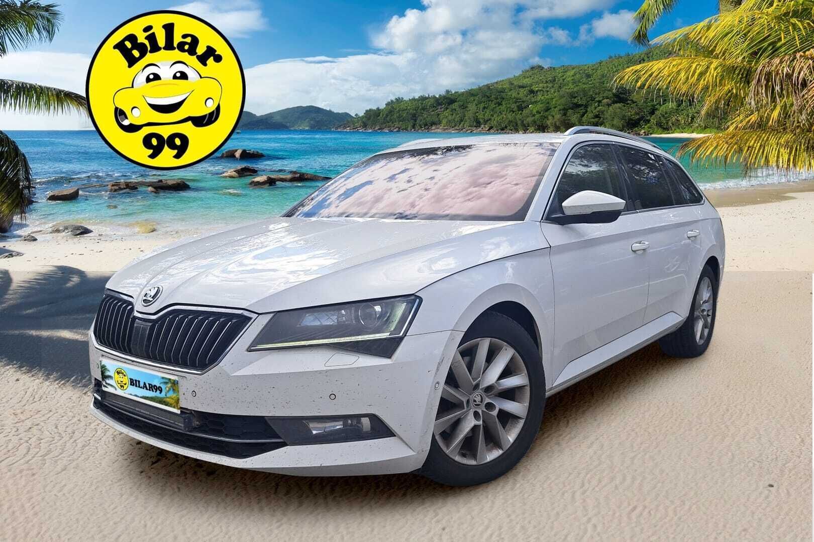Skoda Superb 2018 Combi 2,0 TDI 150 Style BusinessLine DSG Autom. YritysOutlet - Myydään vain yrityksille - | Facelift | Suomi-auto | Canton | Kessy | Webasto | ACC | Kamera | Muistipenkki | 2x renkaat | Jakopää tehty 12/2025 |