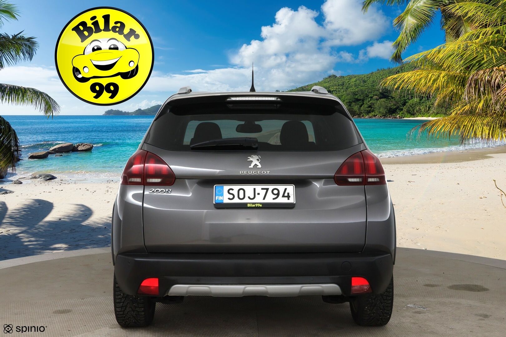 Peugeot 2008 2018 Allure PureTech 110 Automaatti / P-Tutka / Lasikatto / LED-Lisävalo - Tulossa myyntiin! 