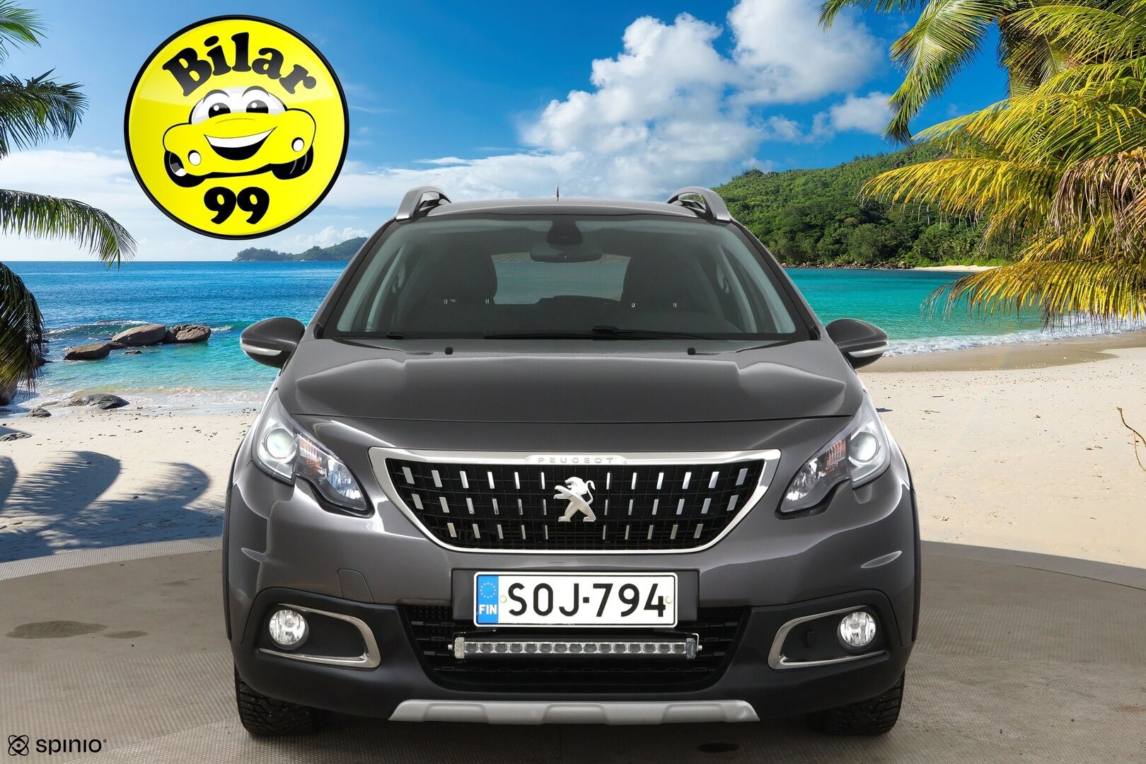 Peugeot 2008 2018 Allure PureTech 110 Automaatti / P-Tutka / Lasikatto / LED-Lisävalo - Tulossa myyntiin! 