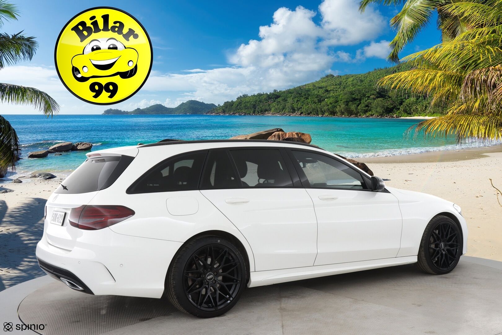 Mercedes-Benz C 2016 250 d 4Matic A AMG Premium Edition * Webasto / 360-Kamera / Burmester / Airmatic / Panorama / Koukku - Loisto neliveto / Kattavasti varusteltu / Huippu siisti!