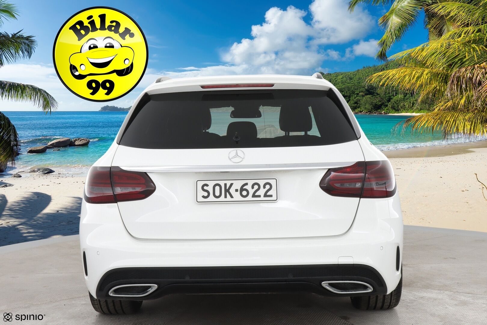 Mercedes-Benz C 2016 250 d 4Matic A AMG Premium Edition * Webasto / 360-Kamera / Burmester / Airmatic / Panorama / Koukku - Loisto neliveto / Kattavasti varusteltu / Huippu siisti!