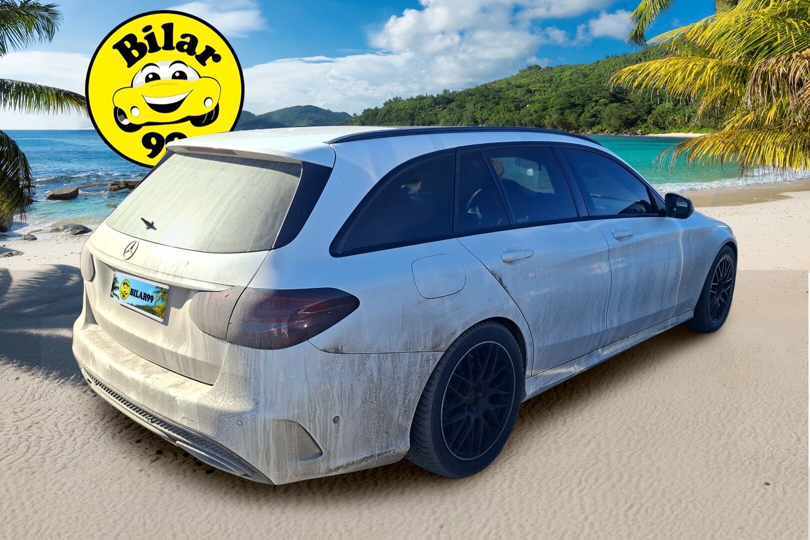 Mercedes-Benz C 2016 250 d 4Matic A AMG Premium Edition * Webasto / 360-Kamera / Burmester / Airmatic / Panorama - Loisto neliveto / Kattavasti varusteltu / Huippu siisti!