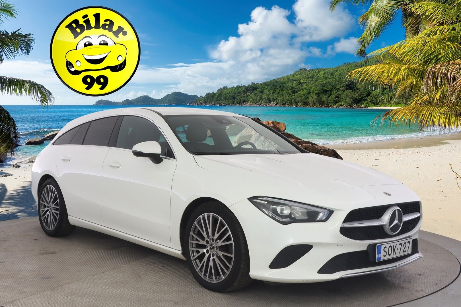 Mercedes-Benz CLA 2020 180 A Shooting Brake Business Progressive *Adapt vakkari / Peruutuskamera / Lohko / Sporttipenkit* - *Juuri huollettu / Siisti*