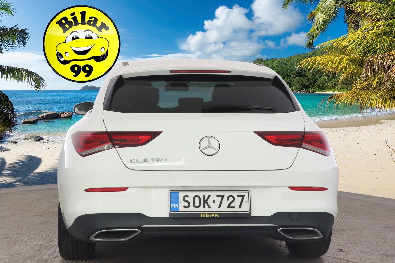 Mercedes-Benz CLA 2020 180 A Shooting Brake Business Progressive *Adapt vakkari / Peruutuskamera / Lohko / Sporttipenkit* - *Juuri huollettu / Siisti*