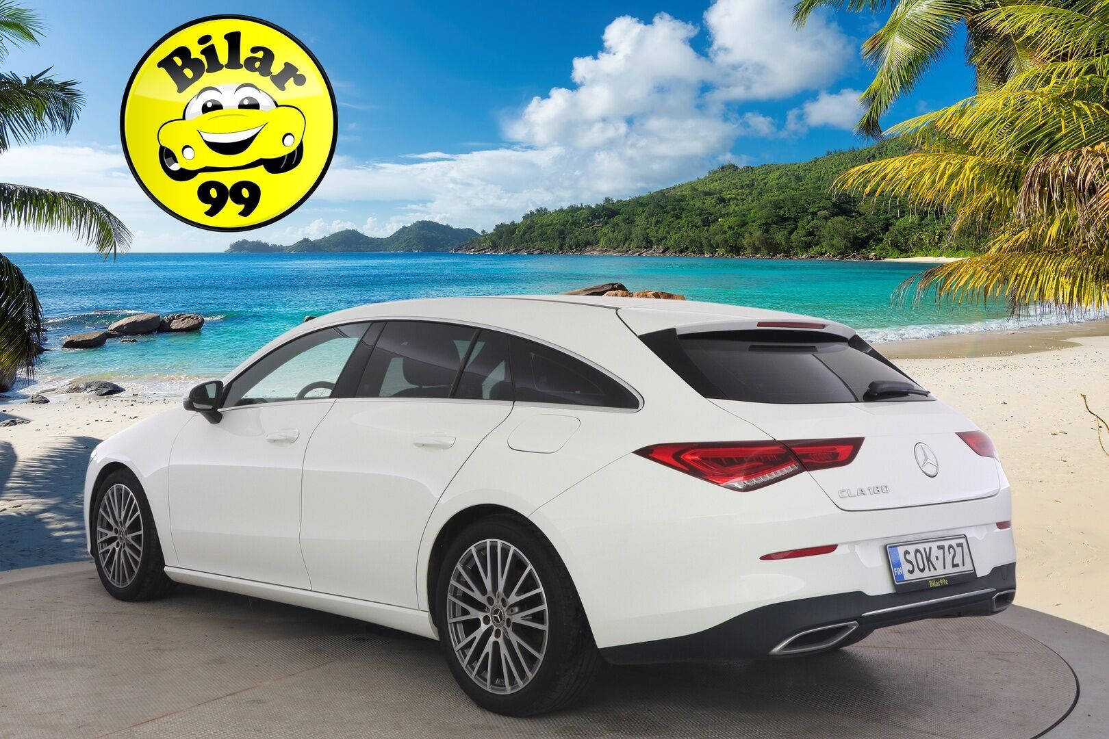 Mercedes-Benz CLA 2020 180 A Shooting Brake Business Progressive *Adapt vakkari / Peruutuskamera / Lohko / Sporttipenkit* - *Juuri huollettu / Siisti*